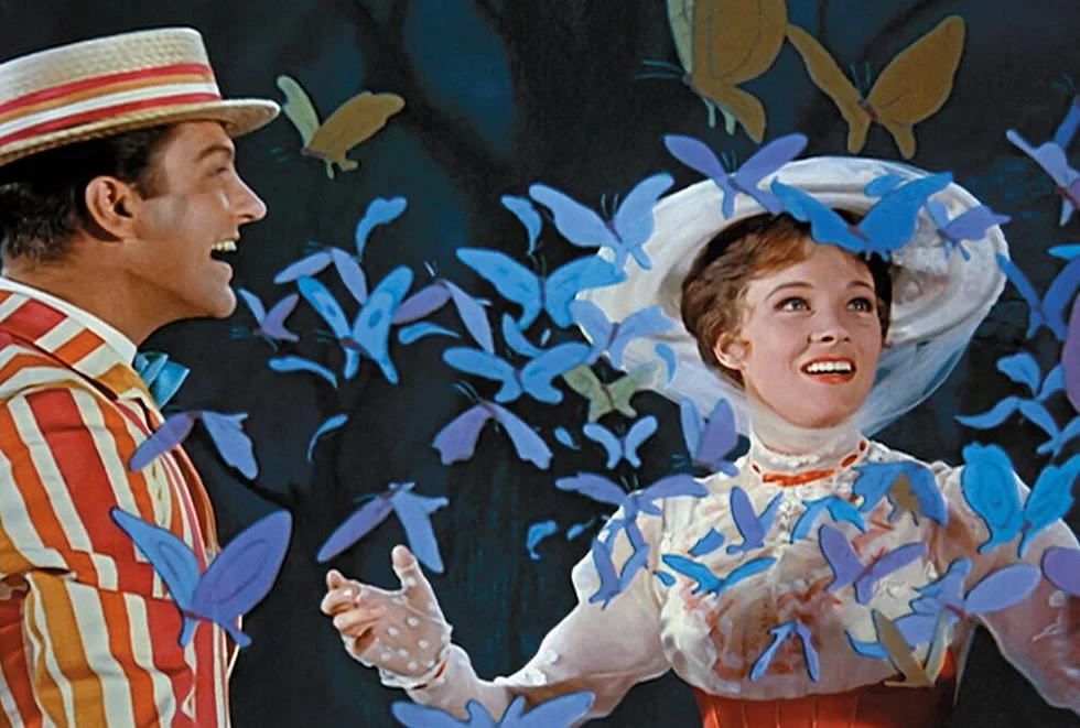 Mary Poppins Blu-Ray