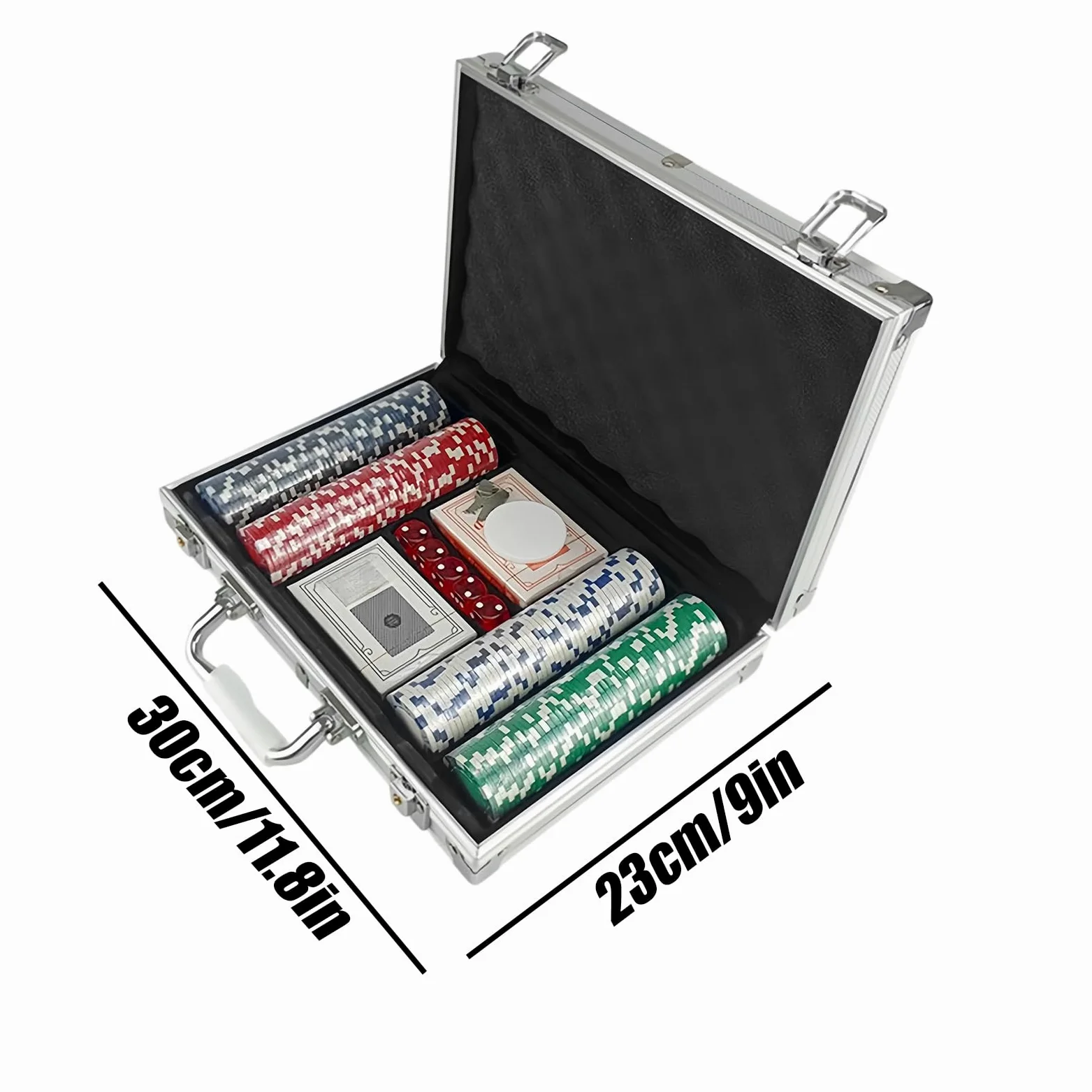 Coffret Jetons Poker Jetons sans, Idéal pour Joueurs Passionnés | Jetons De De Société Adultes, Soirées Familiales, Réunions, Fêtes Célibataires