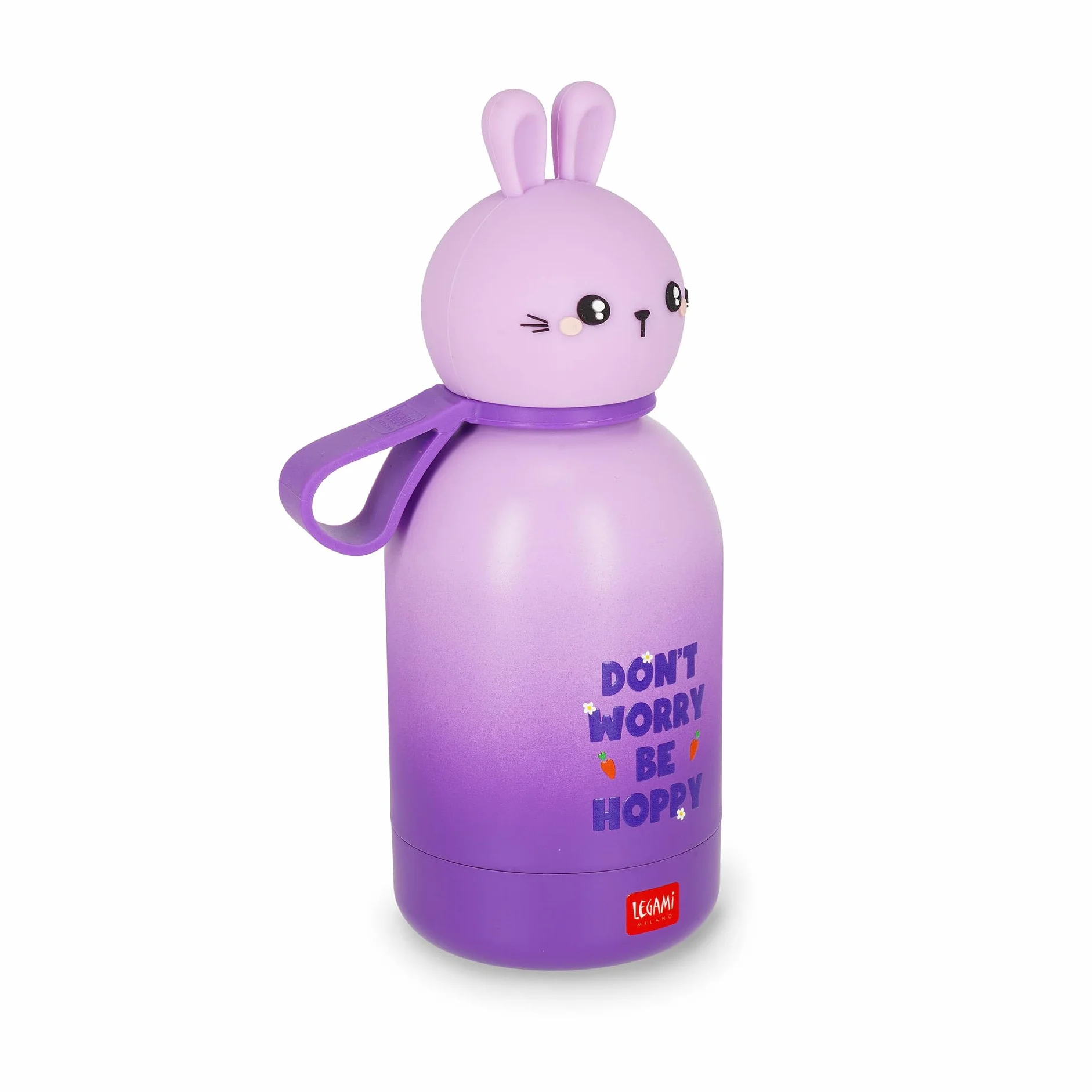 Legami Thermos enfant Hot&Cold BFF Bunny acier inoxydable 18-8 double paroi 310 ml