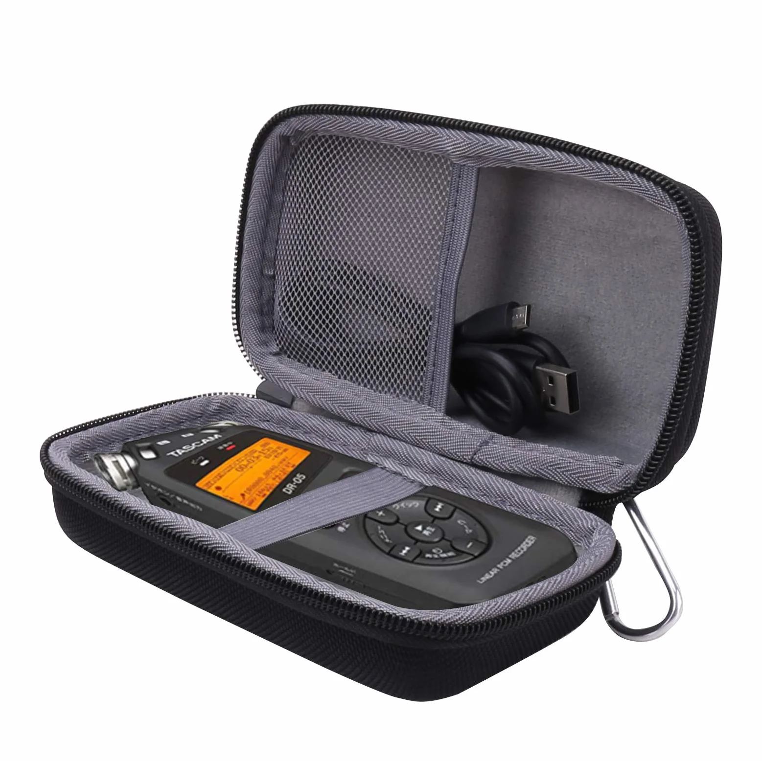 Étui Rigide TASCAM DR-05XP DR-05X pour Enregistreur Audio Portable