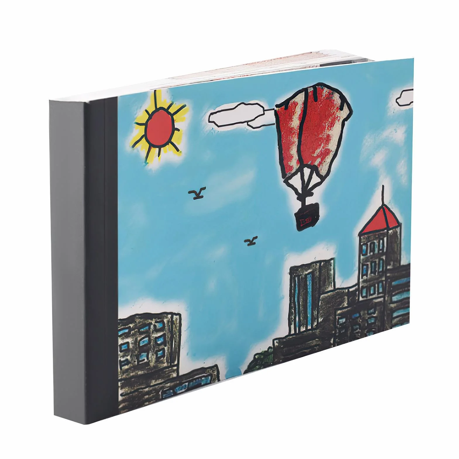 HAMIL Livre Proposition créative Animation flipss Bricolage avec Trou 126 Pages Bague cachée Cadeau fiançailles