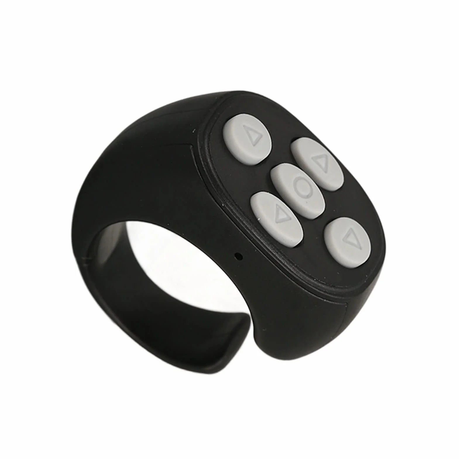Tourneur de Page à Distance Bluetooth 5.3 sans Fil pour Livre électronique Kobo (Noir)
