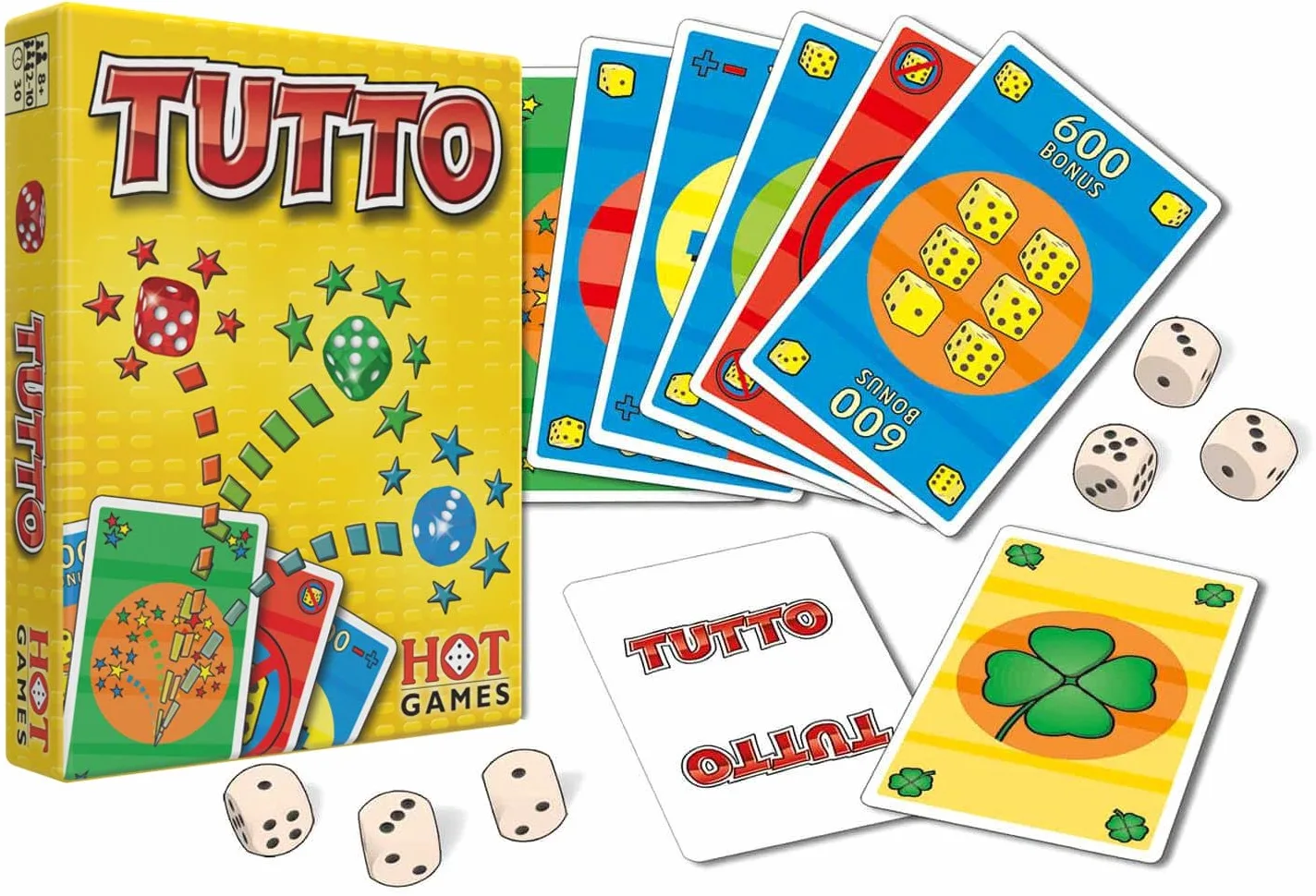Tutto jeu de dés - HOT Jeux