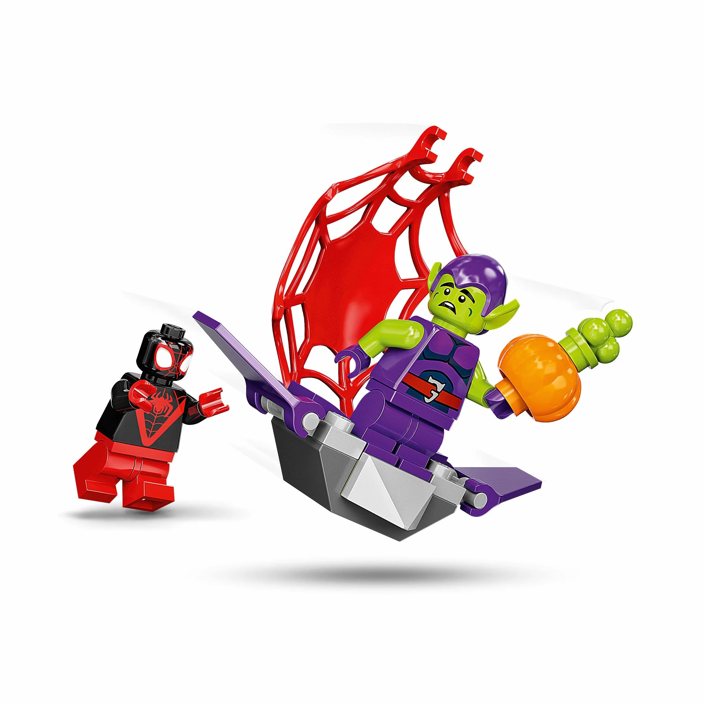 LEGO 10781 Marvel Spidey et Ses Amis Extraordinaires Miles Morales Techno-Trike Spider-Man Jouet Enfants +4 Ans