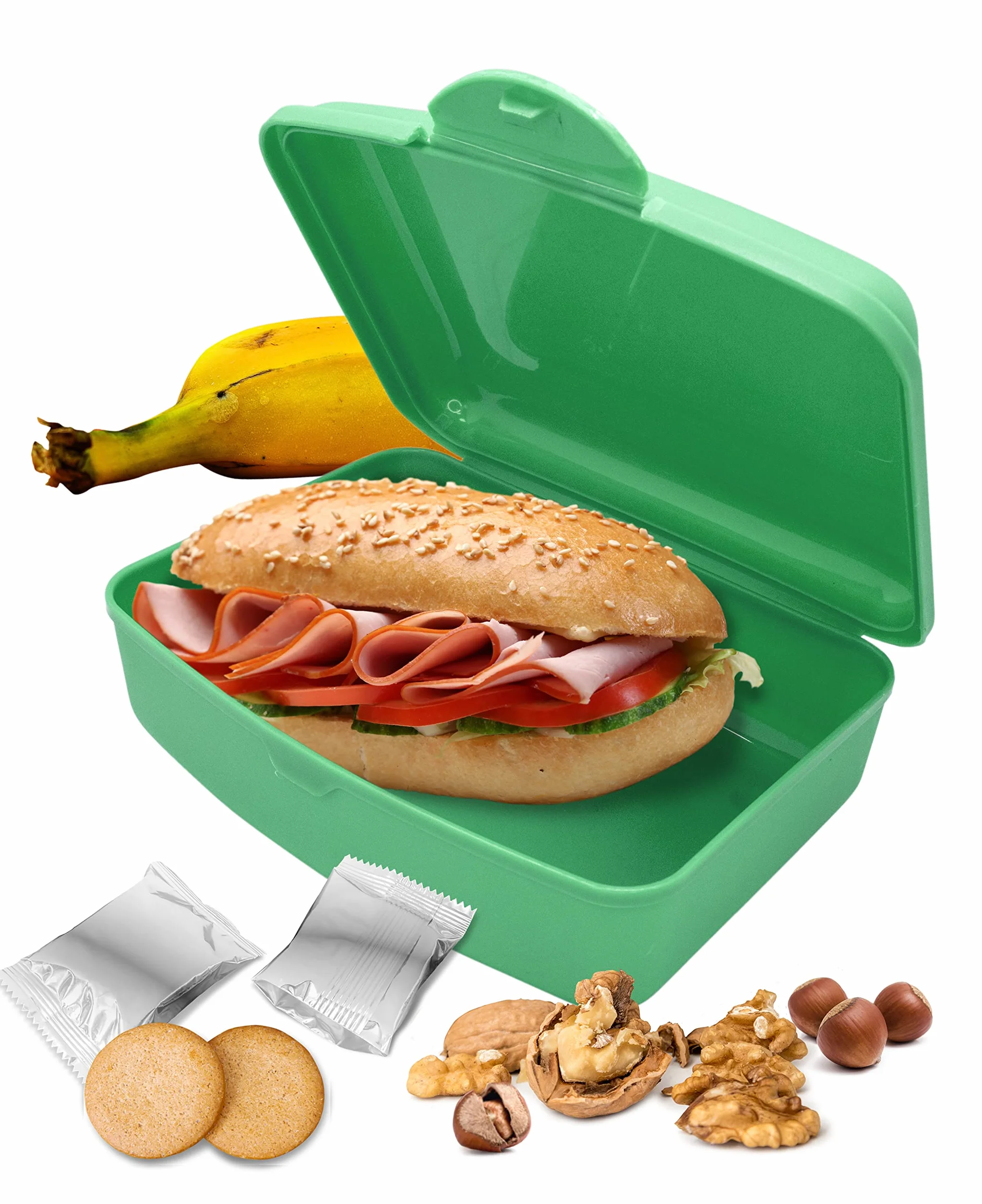 NERTHUS FIH 923 Boîte à lunch dinosaure pour enfants légère et facile à nettoyer