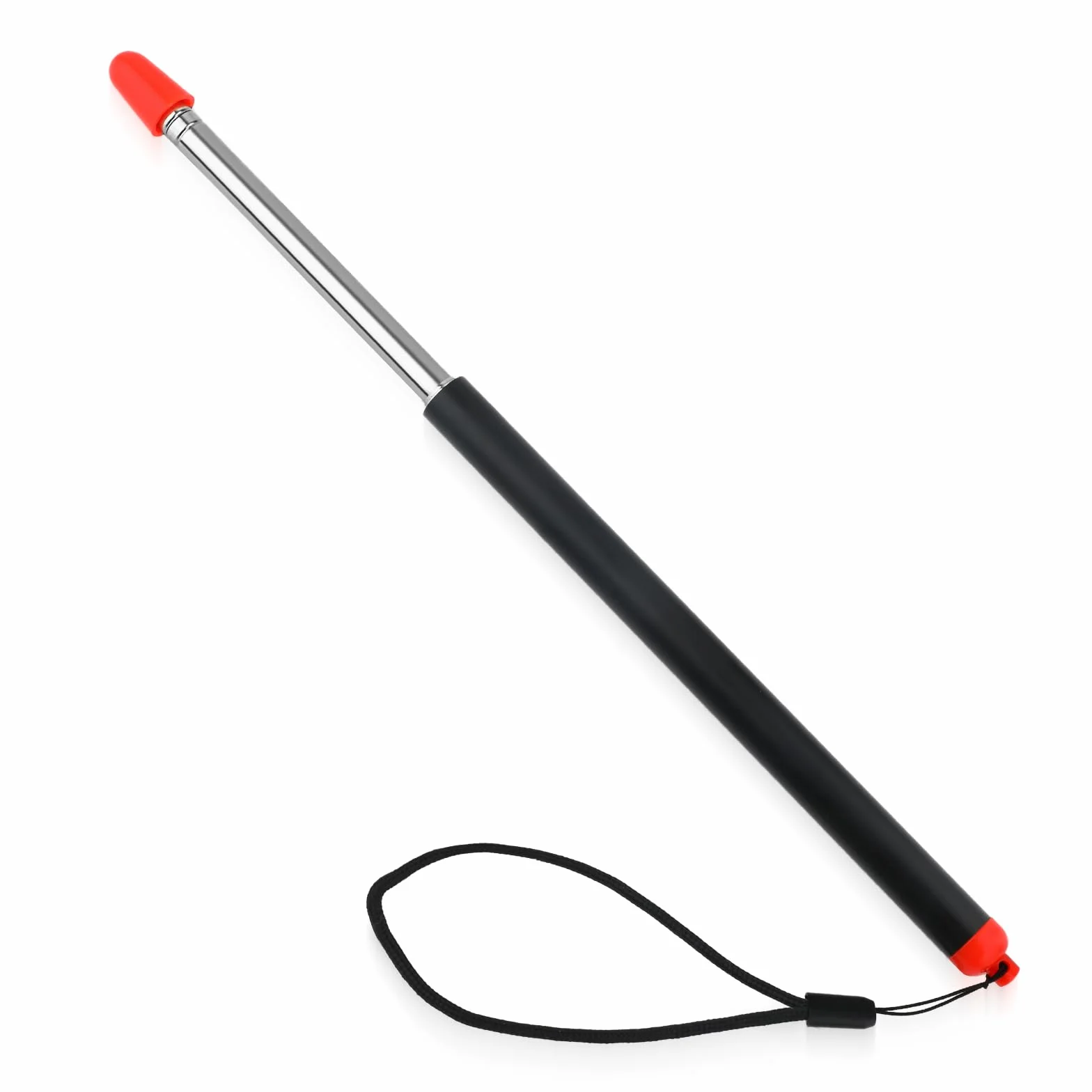 Baguette Télescopique Pointeur Enseignant 120cm Rétractable Extensible pour Salle de Classe Présentation
