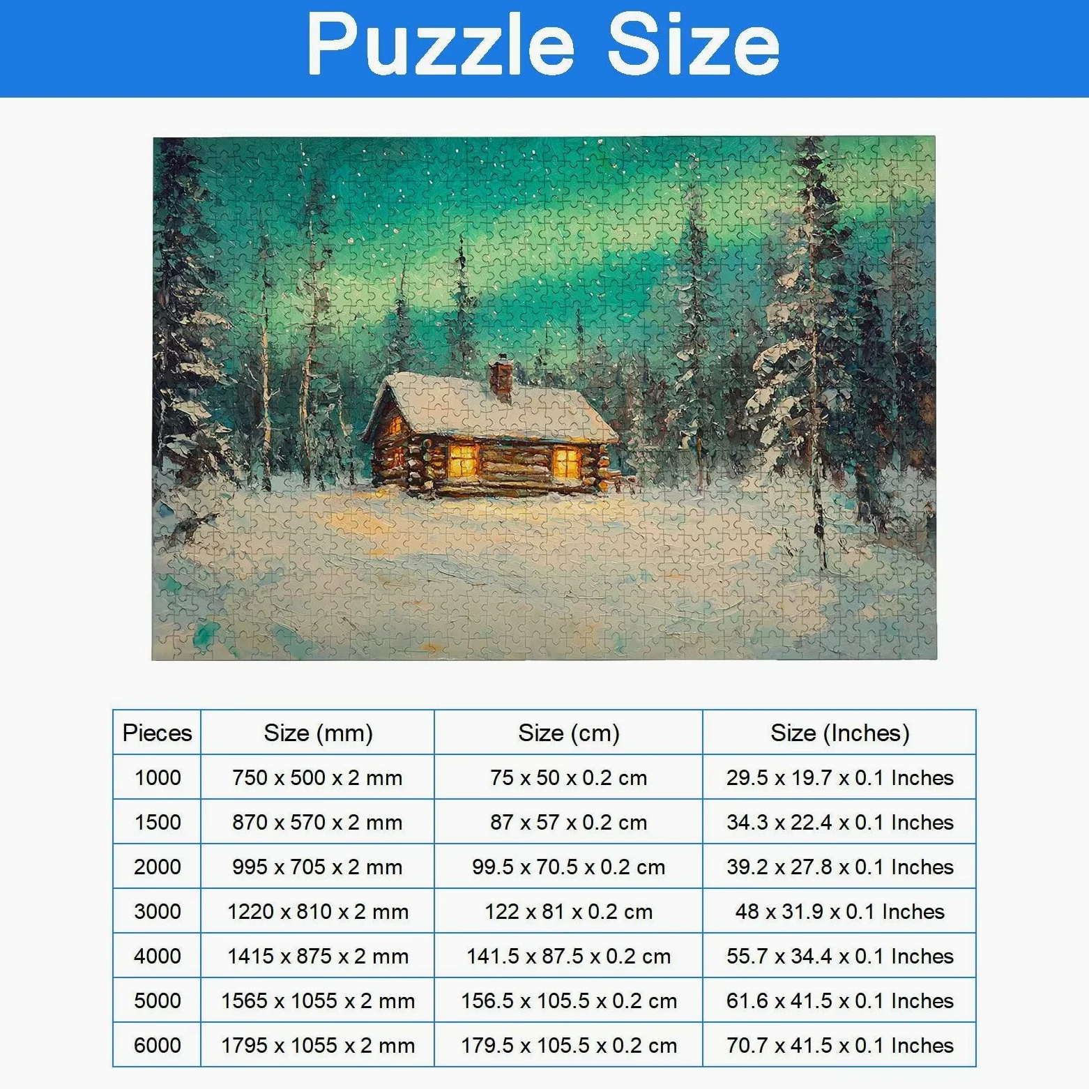 Puzzle 3000 Pièces Carte, Puzzle 3000 Pièces Adultes et Enfants, Puzzles Bois avec Une Boîte d'emballage Exquise, Jeu Éducatif Puzzles Paysage, Decoration Maison, Cadeau Femme, Cadeau Homme, -6907