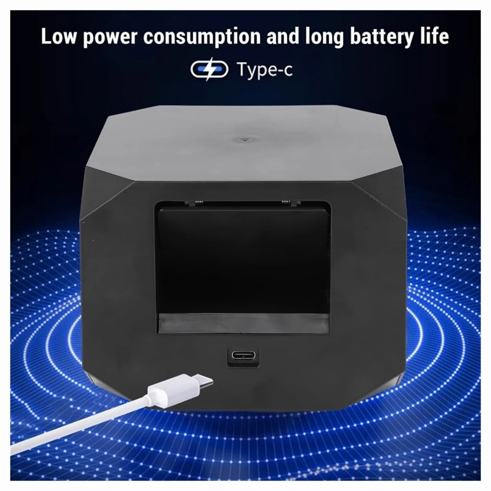 Mélangeur Automatique de Cartes Rechargeable 2500 mAh Compact et Portable(Zwart)