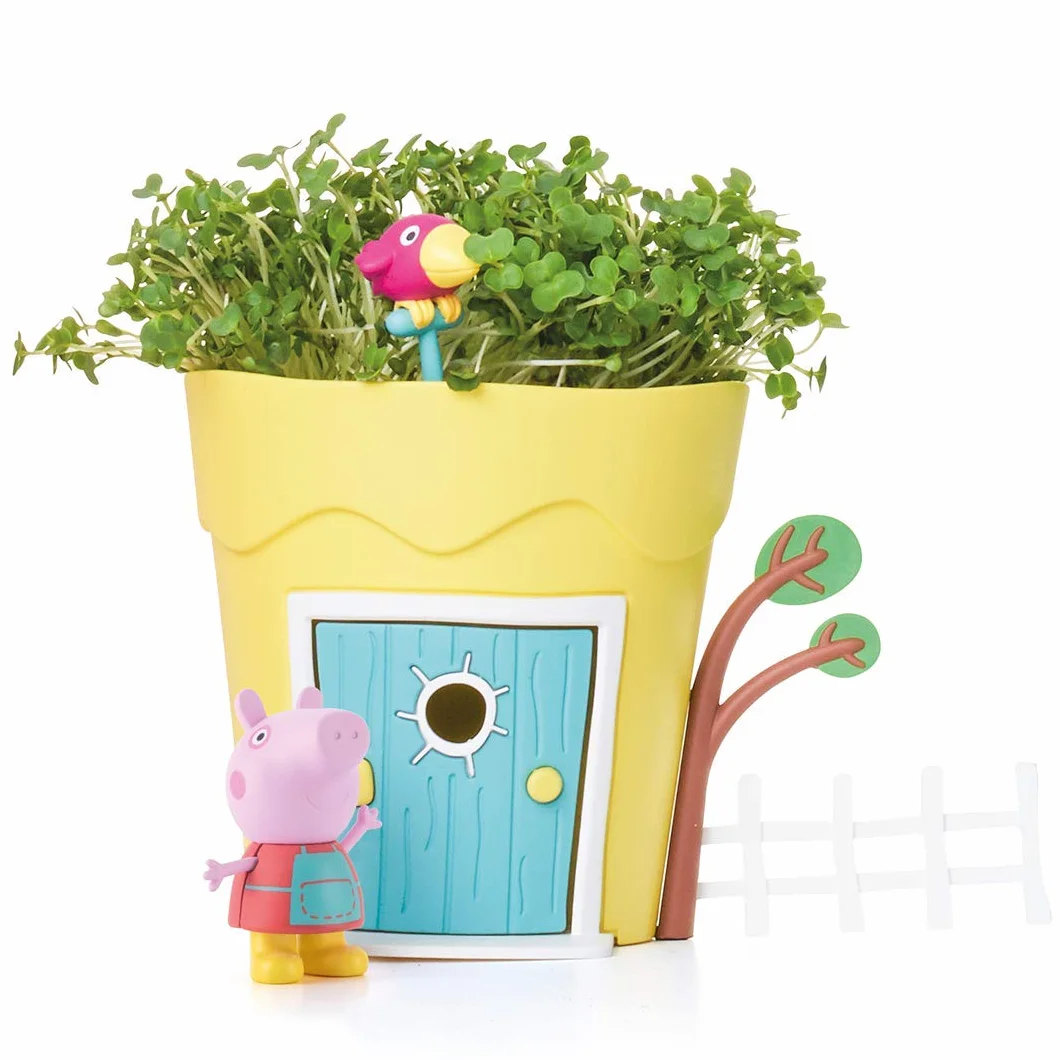 Peppa Pig PP101 Kids' Animal & Insect Habitat Kits, Yellow, 11cm
