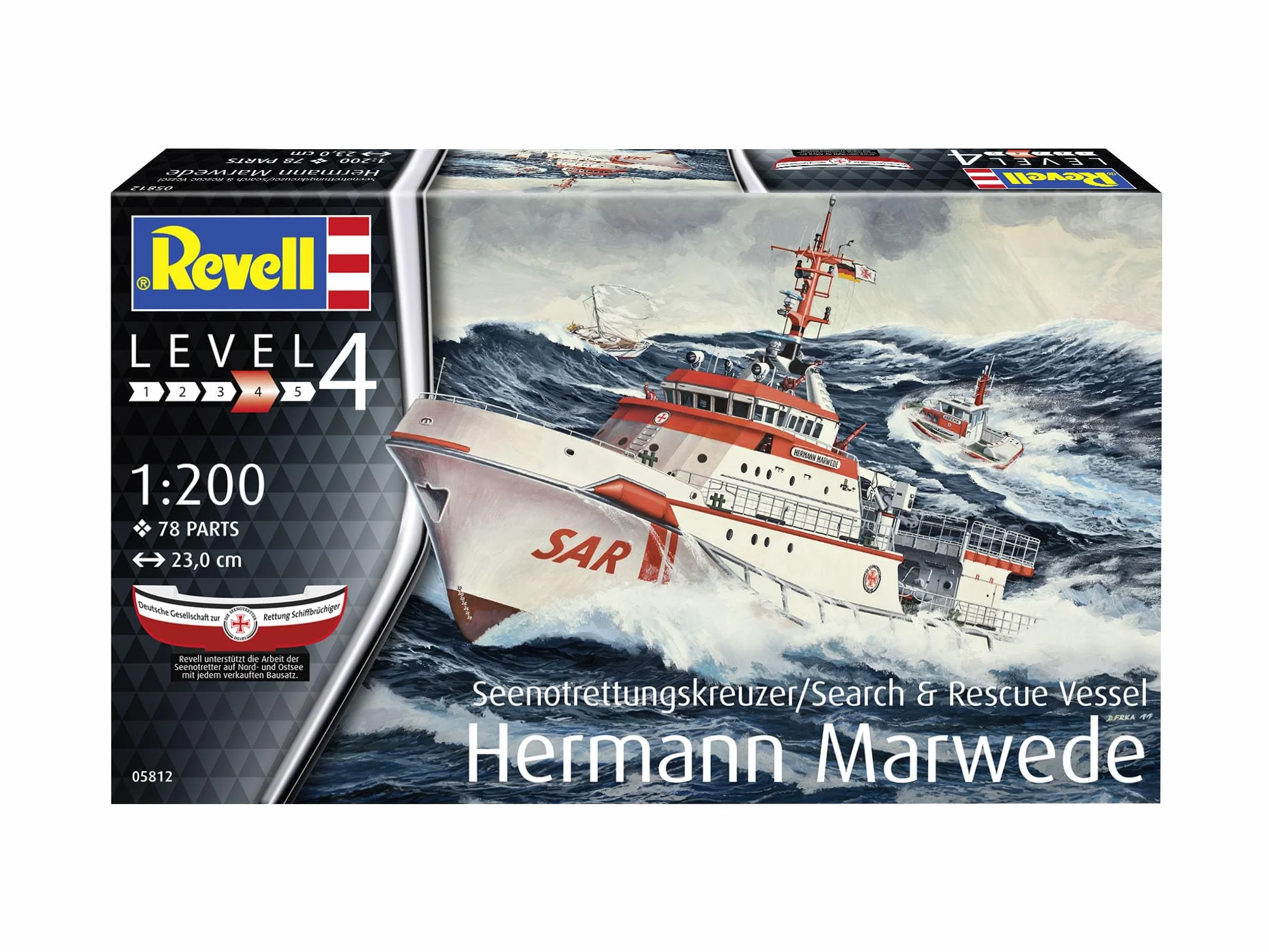 Revell Dgzrs Hermann Marwede Maquette 05812
