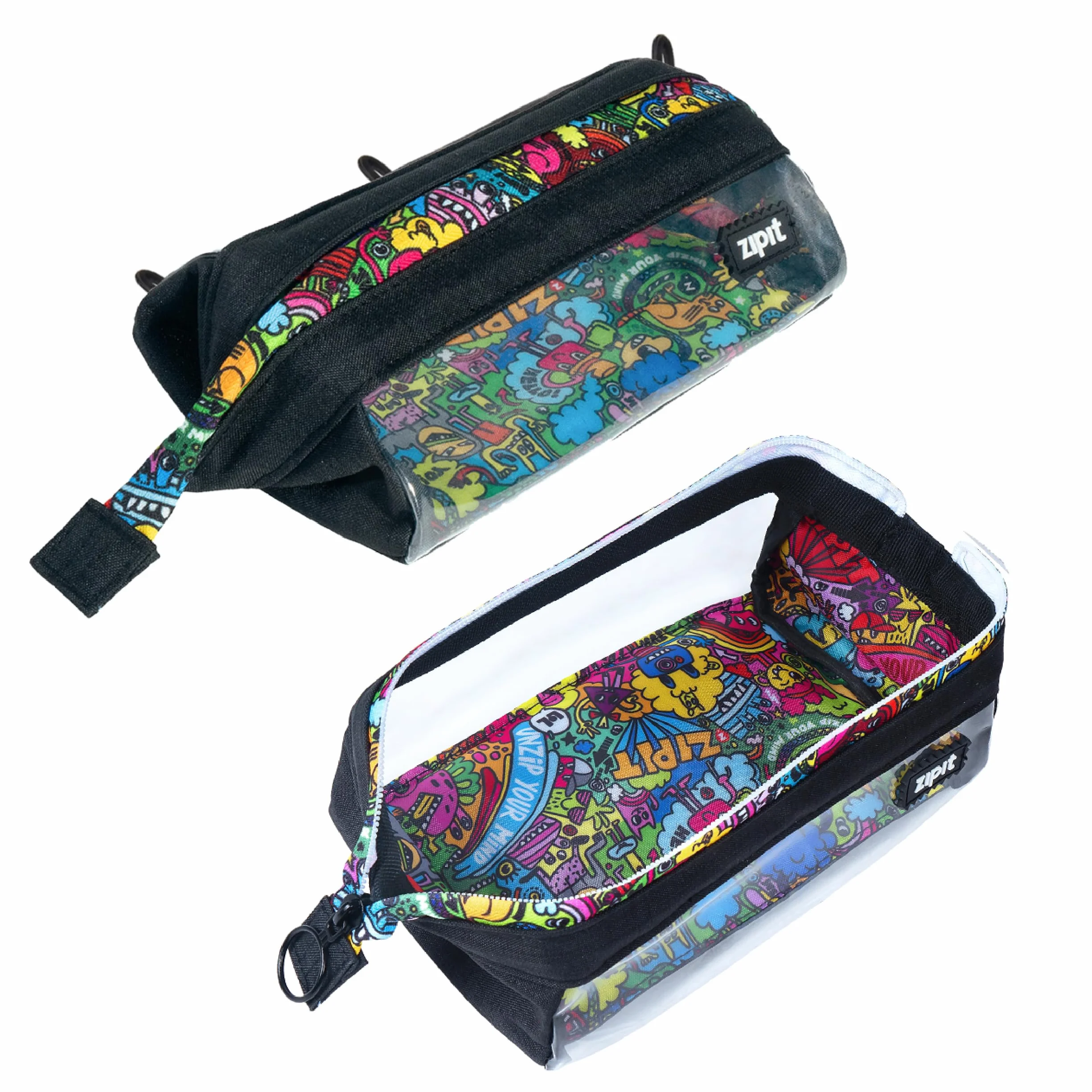 ZIPIT Lenny Trousse à Crayons Grande Capacité pour École et Bureau