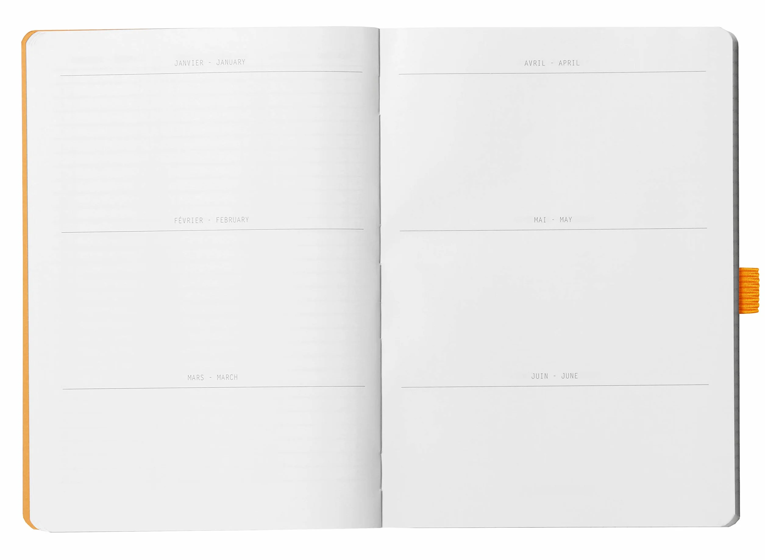Rhodia Goalbook Carnet Souple A5 Pointillés Dot 240 pages Papier Clairefontaine 90 g/m² Violet