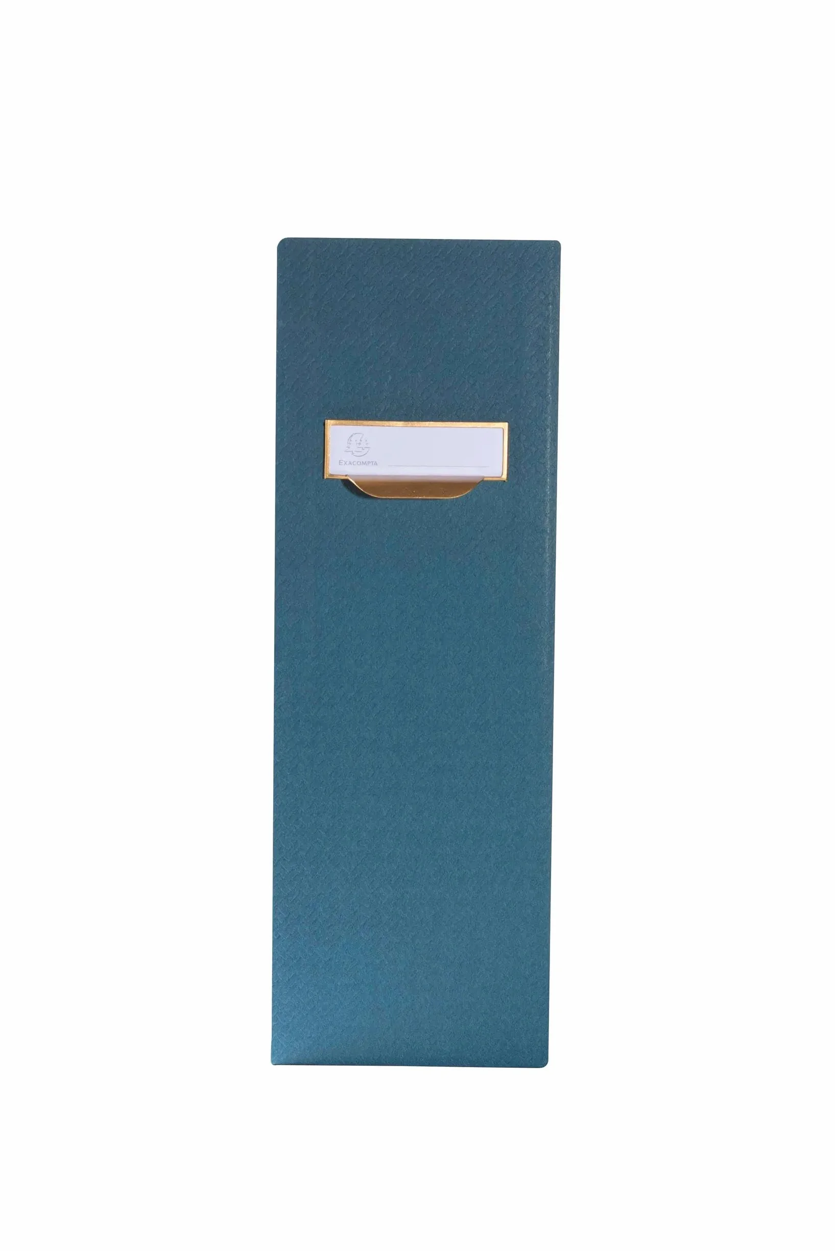 Exacompta porte-revues Office By Me A4 31x25x10 cm Bleu canard