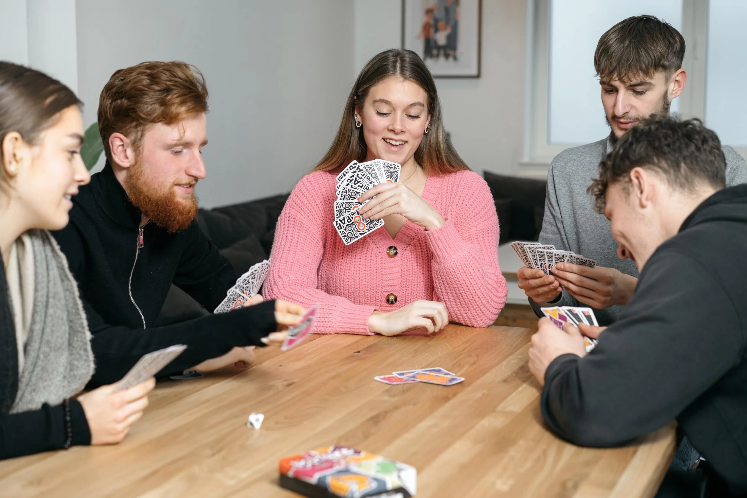 GIGAMIC Papayoo Jeu de cartes tactique 3-8 joueurs 30 min Version Française