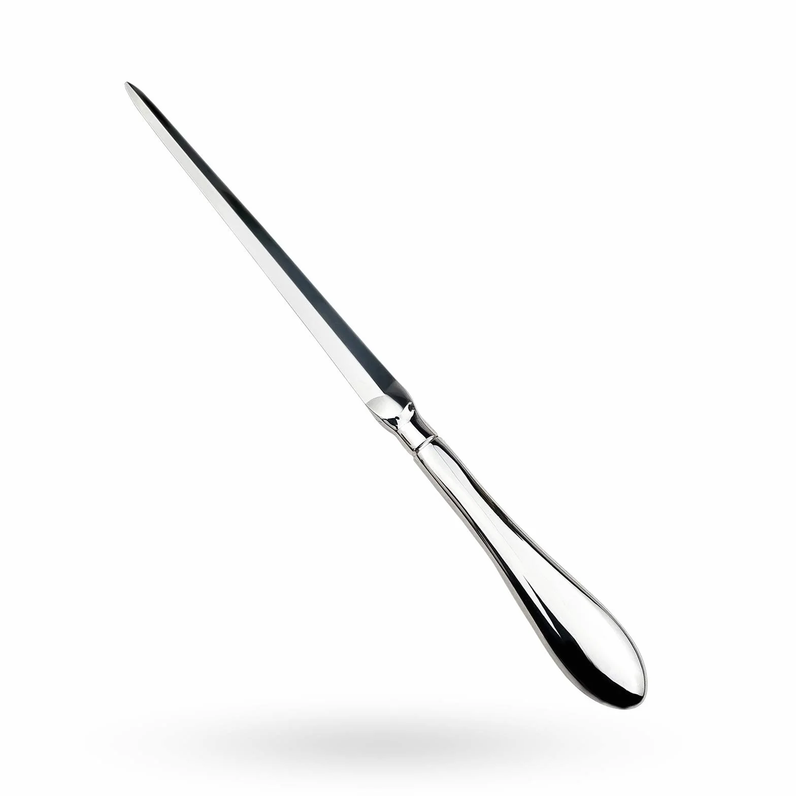 Sunnysam Silvery Letter Opener, Envelope Opener Knife, Metal Paper Cutting Knife, 9 Inches