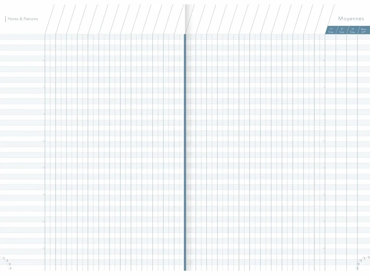 Clairefontaine Agenda de Bord Millésimé Enseignant 2026-2027 21x29,7 cm Rose