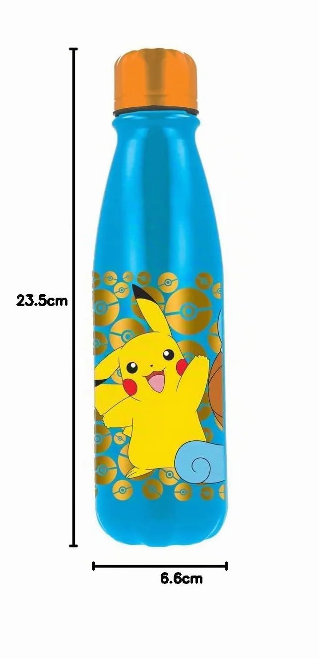 Bouteille en Aluminium Enfants 600 ML Pokémon Distortion Bleu