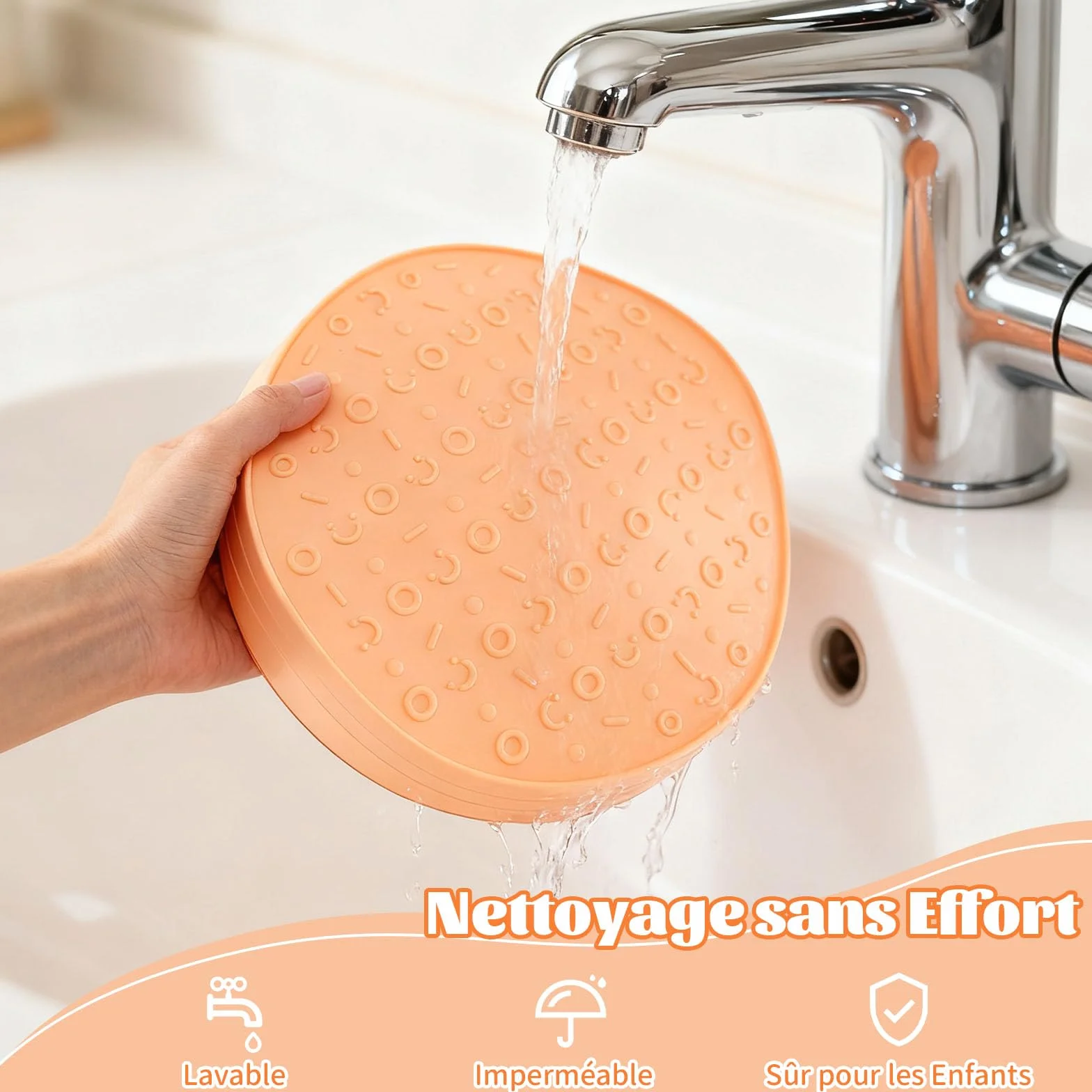 GOPLUS Pierres d'Équilibre pour Enfants, 5 Pièces Parcours de Motricité Antidérapantes Empilables avec Sac de Rangement