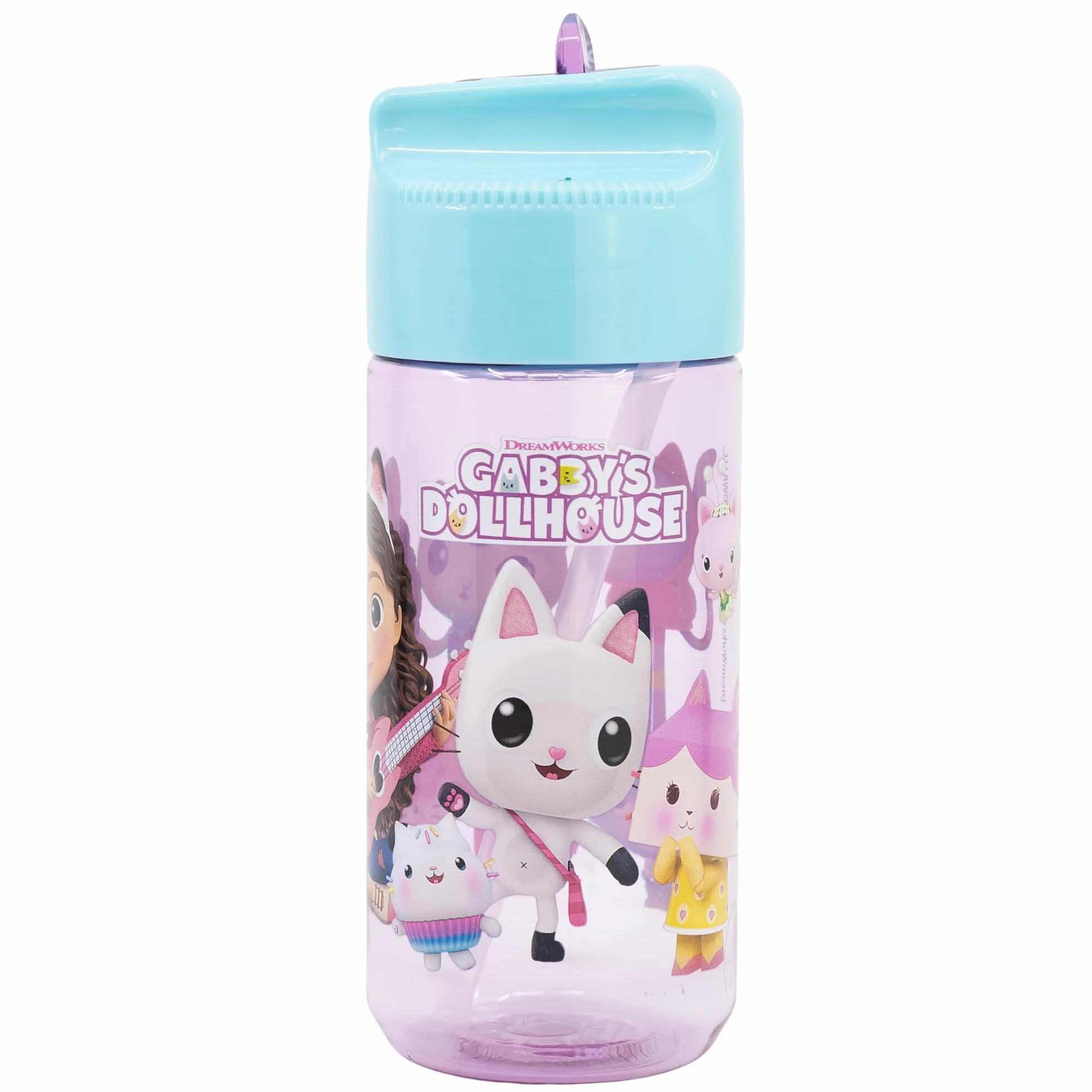 STOR Gourde Gabby Et La Maison Magique 430ml Ecozen Enfant Antigoutte Sans BPA