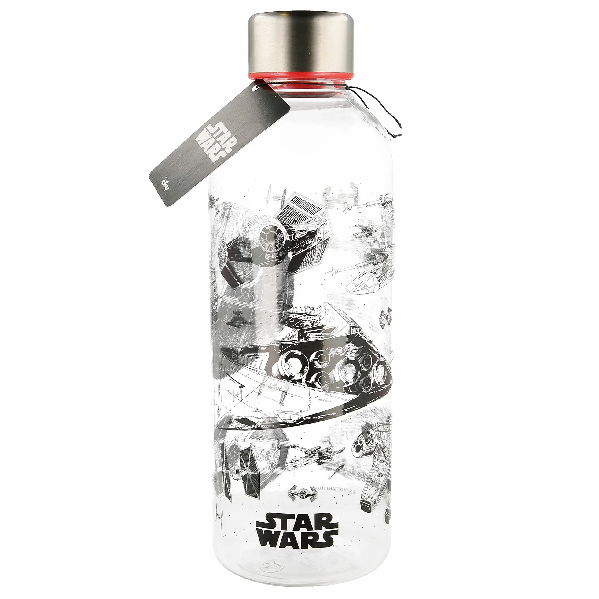 Star Wars Bouteille Tritan Noir 7,5 x 7,5 x 22,7 cm