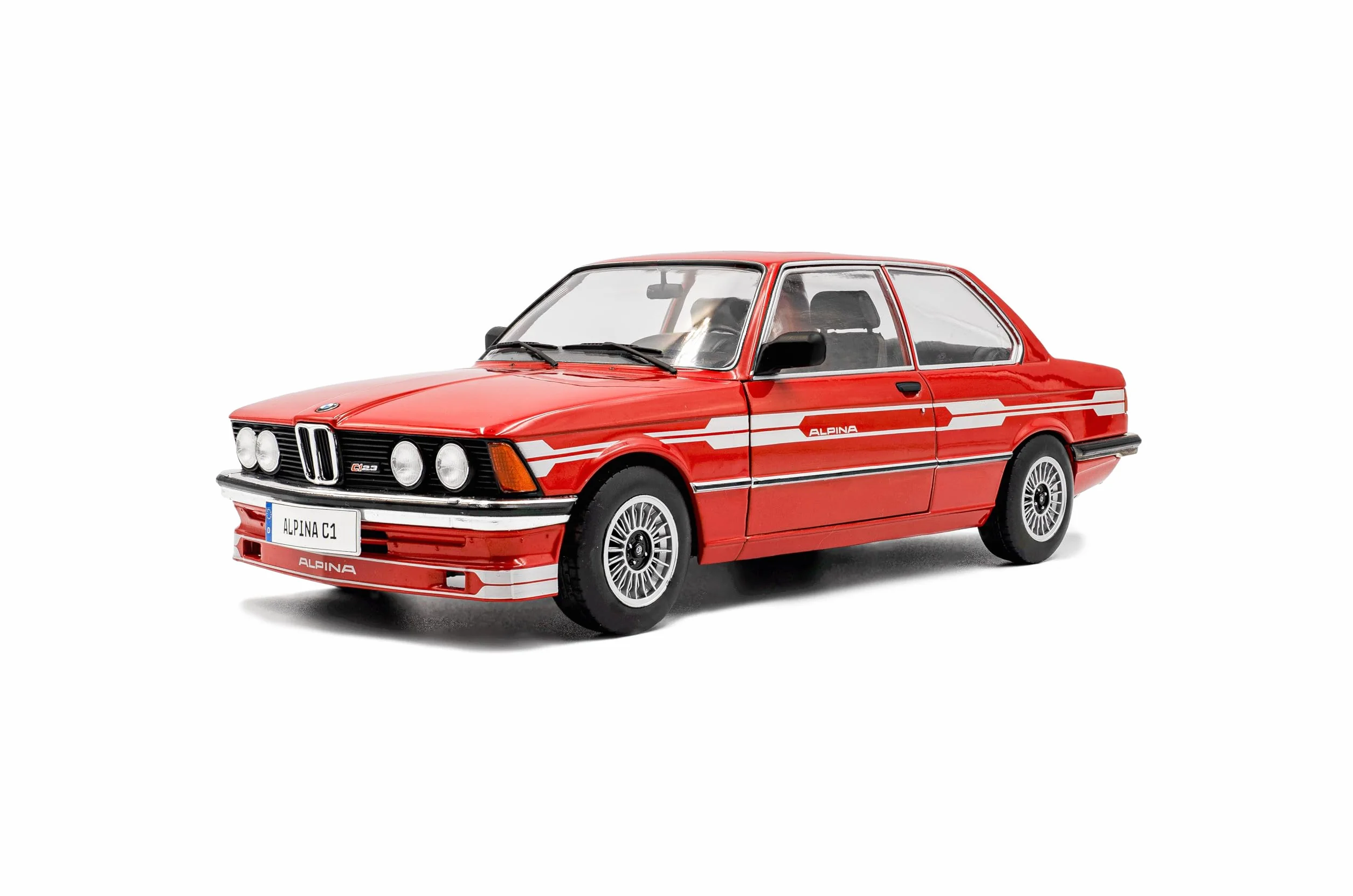 Alpina E21 C1 2,3 Red 1980 1:18 Model
