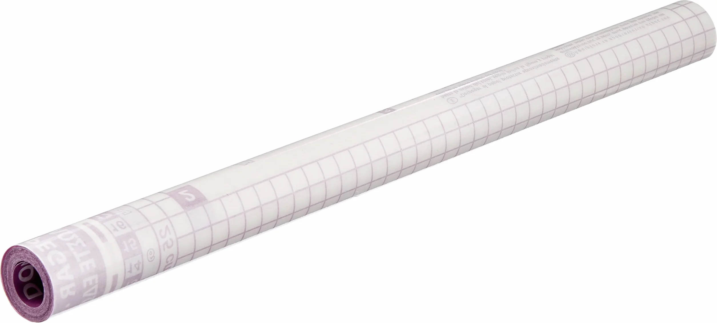 VIQUEL Rouleau Adhésif Couvre-Livre COVERLY Protection Plastique 45 x 500 cm Transparent