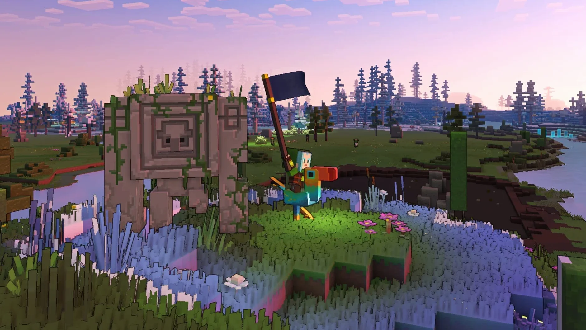 Minecraft Legends Deluxe Edition PS5
