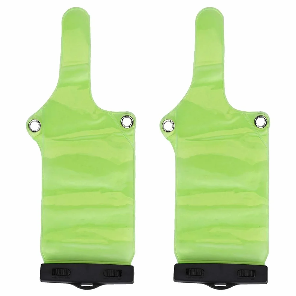 Ausla Étui étanche pour Talkie-walkie UV5R UV82 BF-888S, 2 Sacs Portables