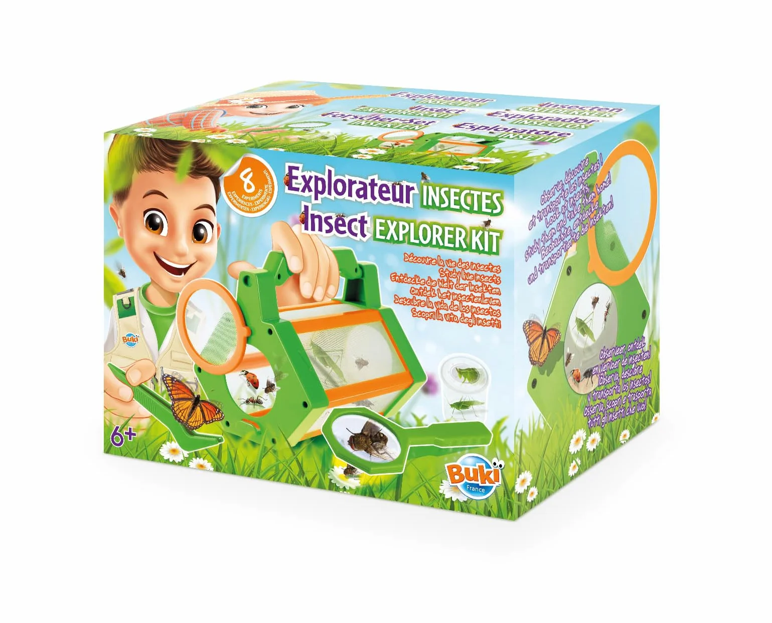 Buki BL033 Explorateur à insectes