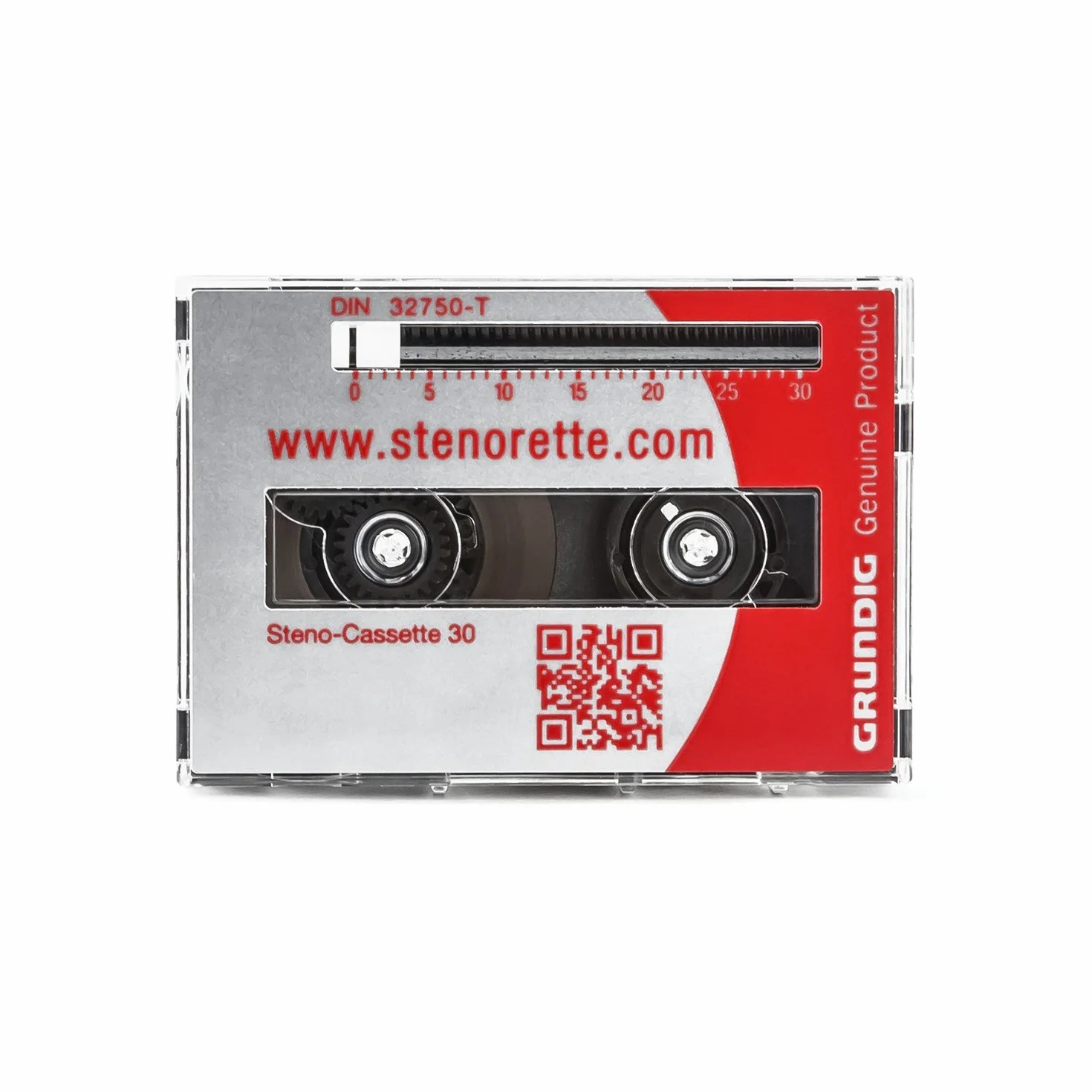 Grundig Sténo-Cassette 30, Durée d'enregistrement 30 min