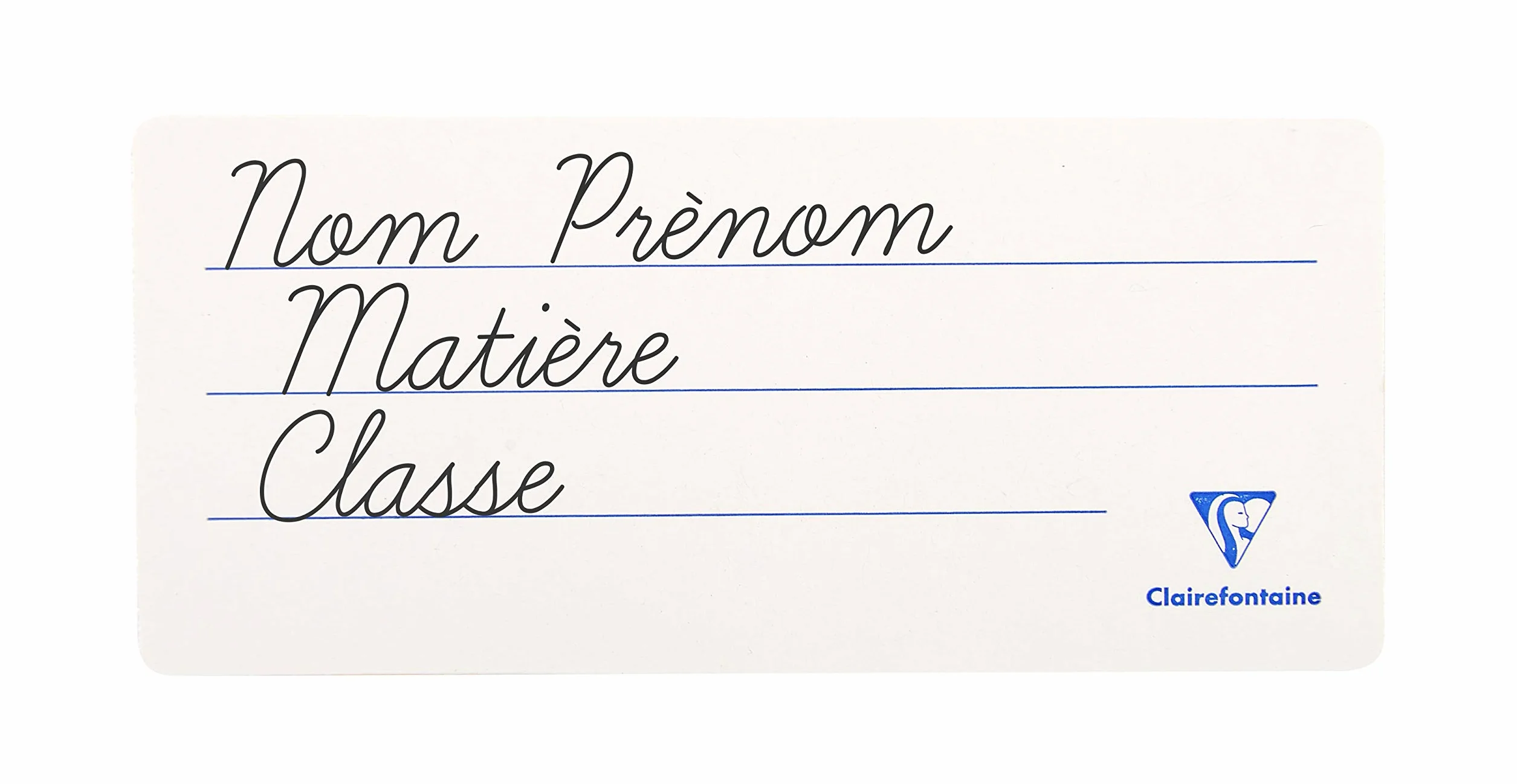 Clairefontaine Koverbook Cahier Agrafé A4 21x29,7 cm 48 Pages Grands Carreaux Papier Blanc 90 g Couverture Polypro