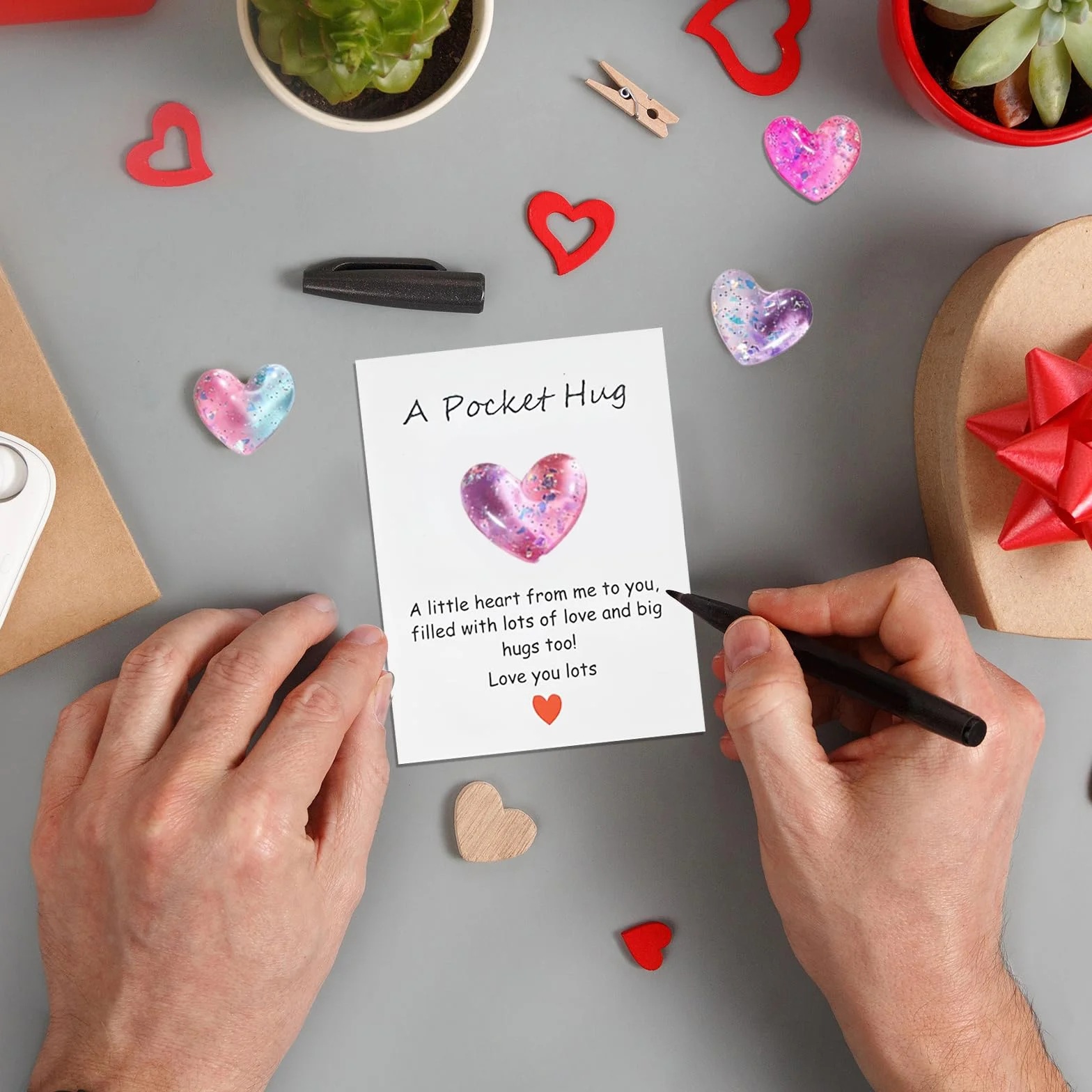 Pocket Hug Token Cœur Heart 12 pièces