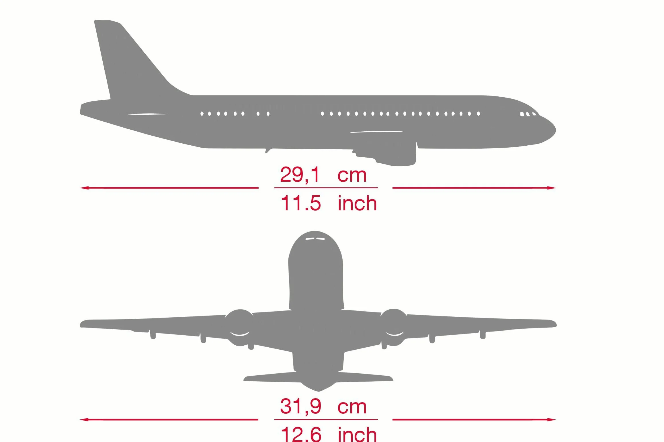 Herpa Snap-Fit Avion Emirates Airbus A380 Miniature échelle 1:250 Collection avec Socle Plastique