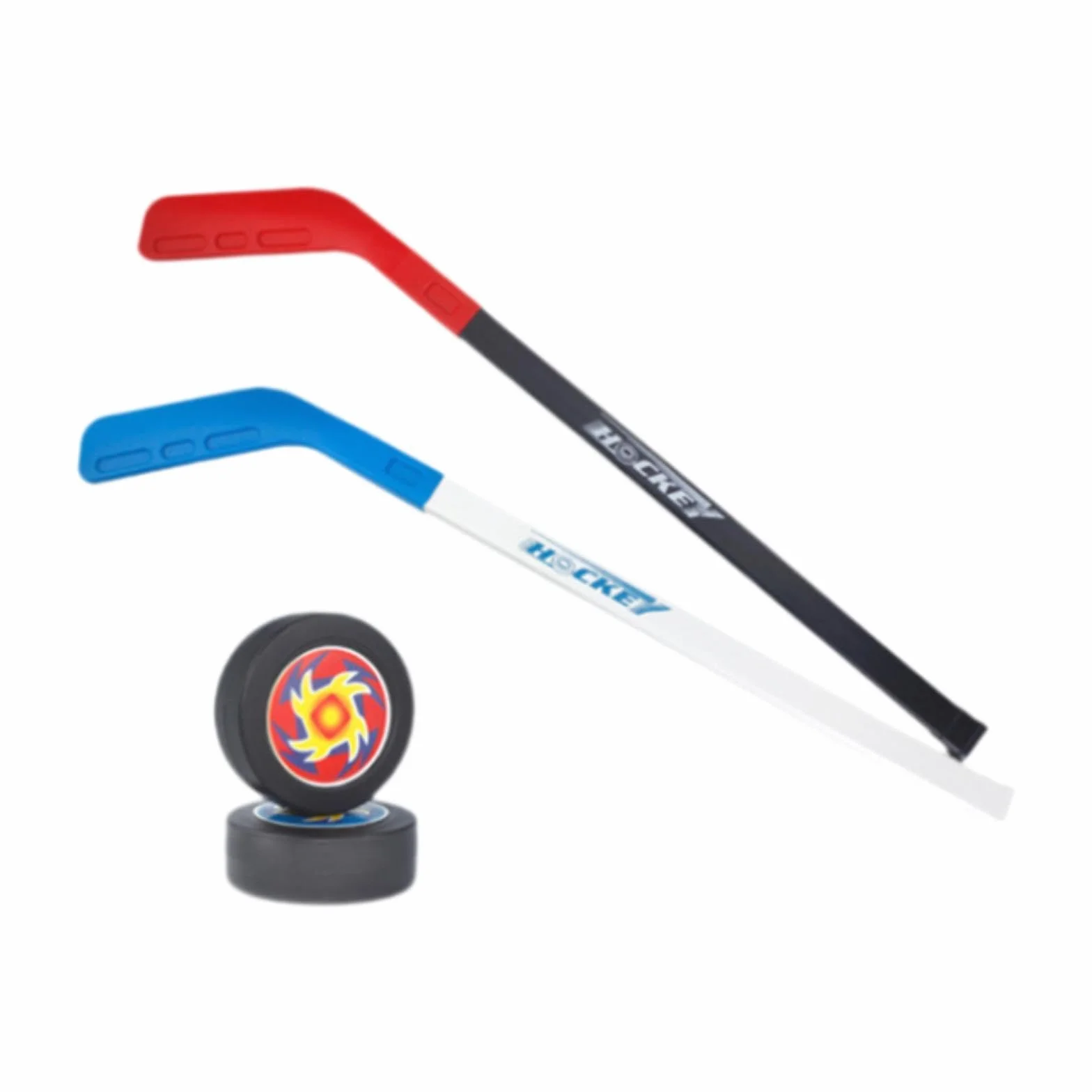 Ensemble Mini Hockey pour Enfants 3-7 Ans avec Bâtons et Balles