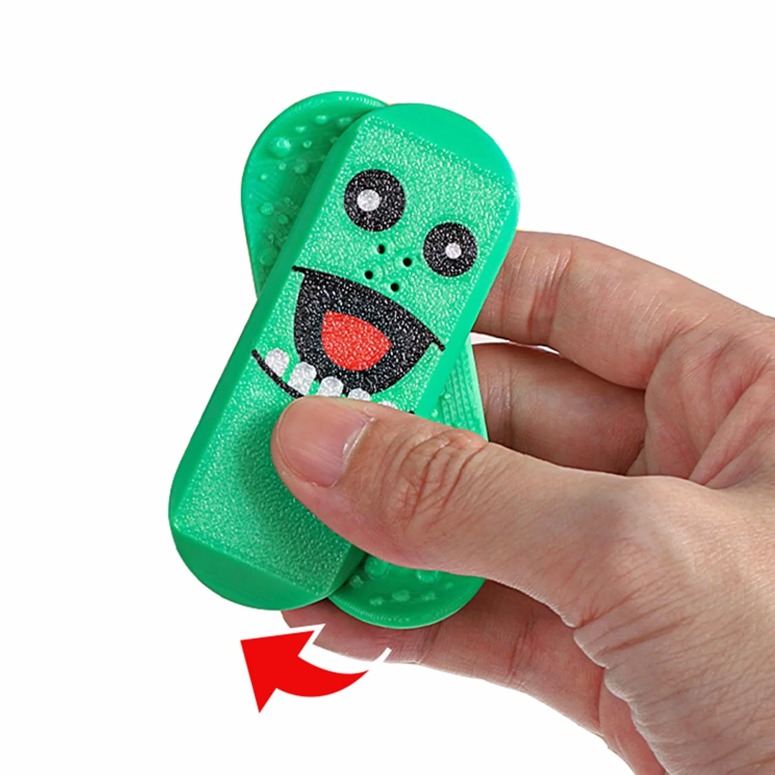 Magnetic Mini Fingerboard 3D Printed Fingerboard Obstacles Stress Relieving Portable