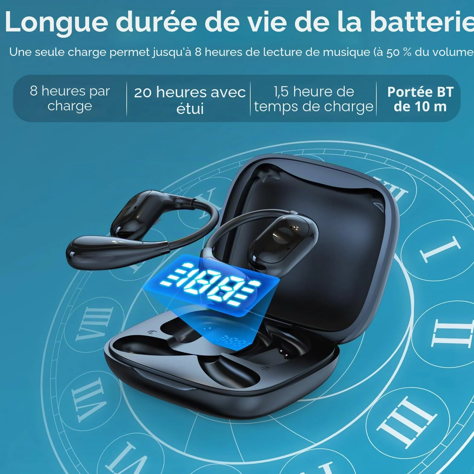 Ecouteur Traducteur Instantané Ai Ninonly 150 Langues 6 Modes Bluetooth 5.4