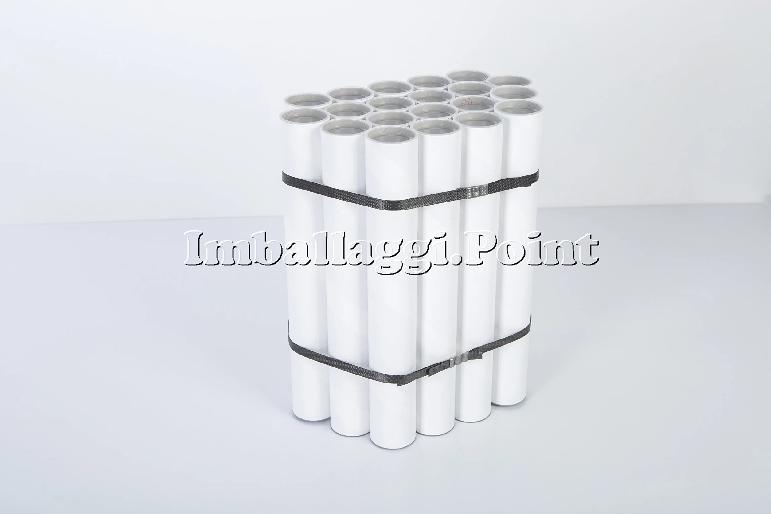 LOT DE 20 TUBES POSTAUX EN CARTON AVEC BOUCHONS EXPÉDITION EMBALLAGE CYLINDRE 240MM X 40MM DIAMÈTRE