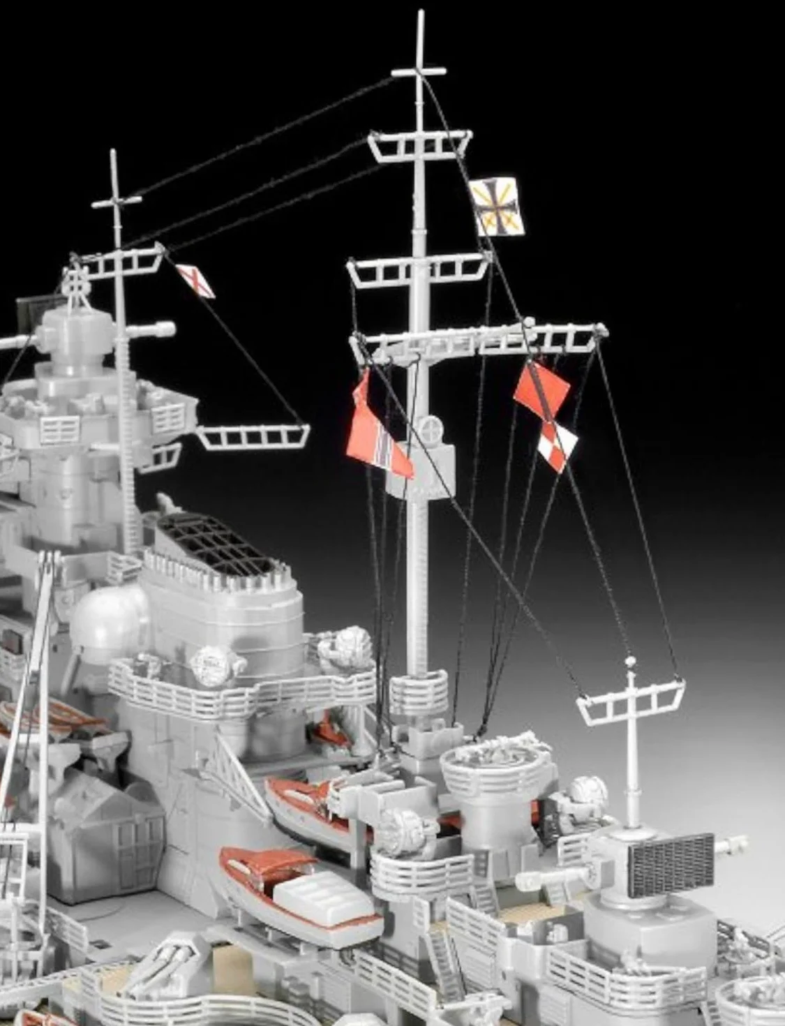 Revell Maquette Cuirassé Bismarck 1:350 12-99 Ans