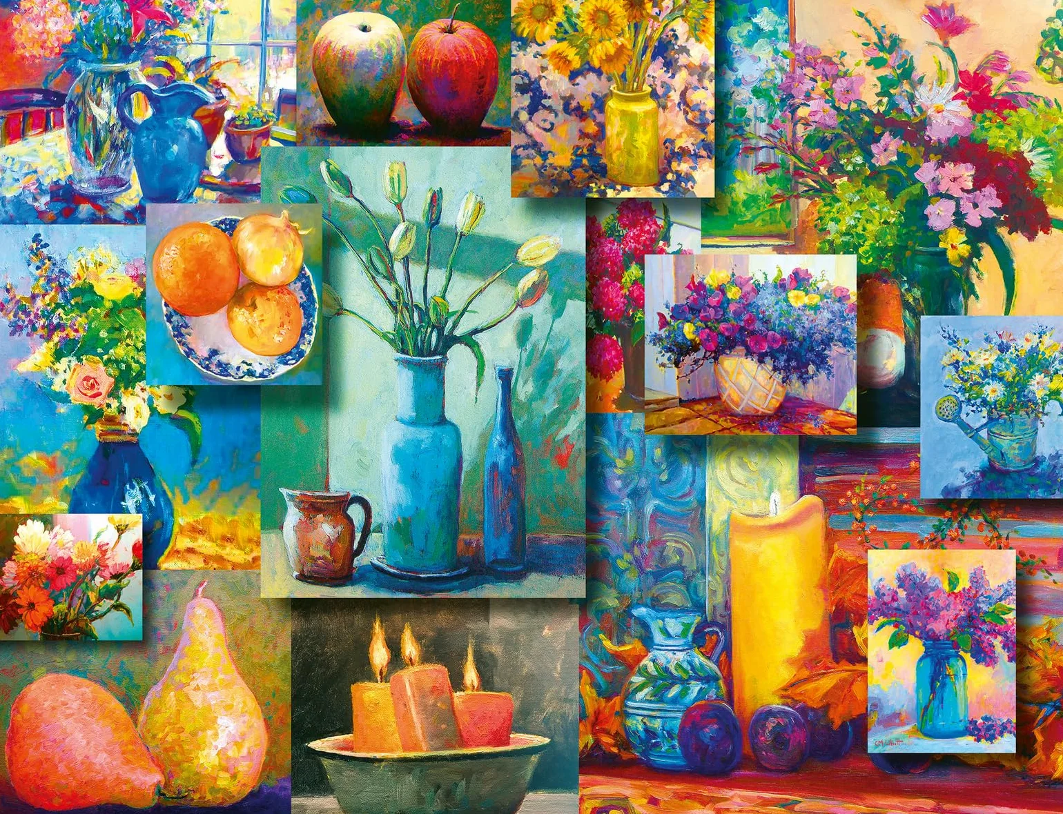 Ravensburger- Art-Contemporain Still Life Beauty Puzzle de 2000 pièces pour Adultes et Enfants à partir de 12 Ans, 16954, Multicolore, 98 x 75 x 0,2 cm