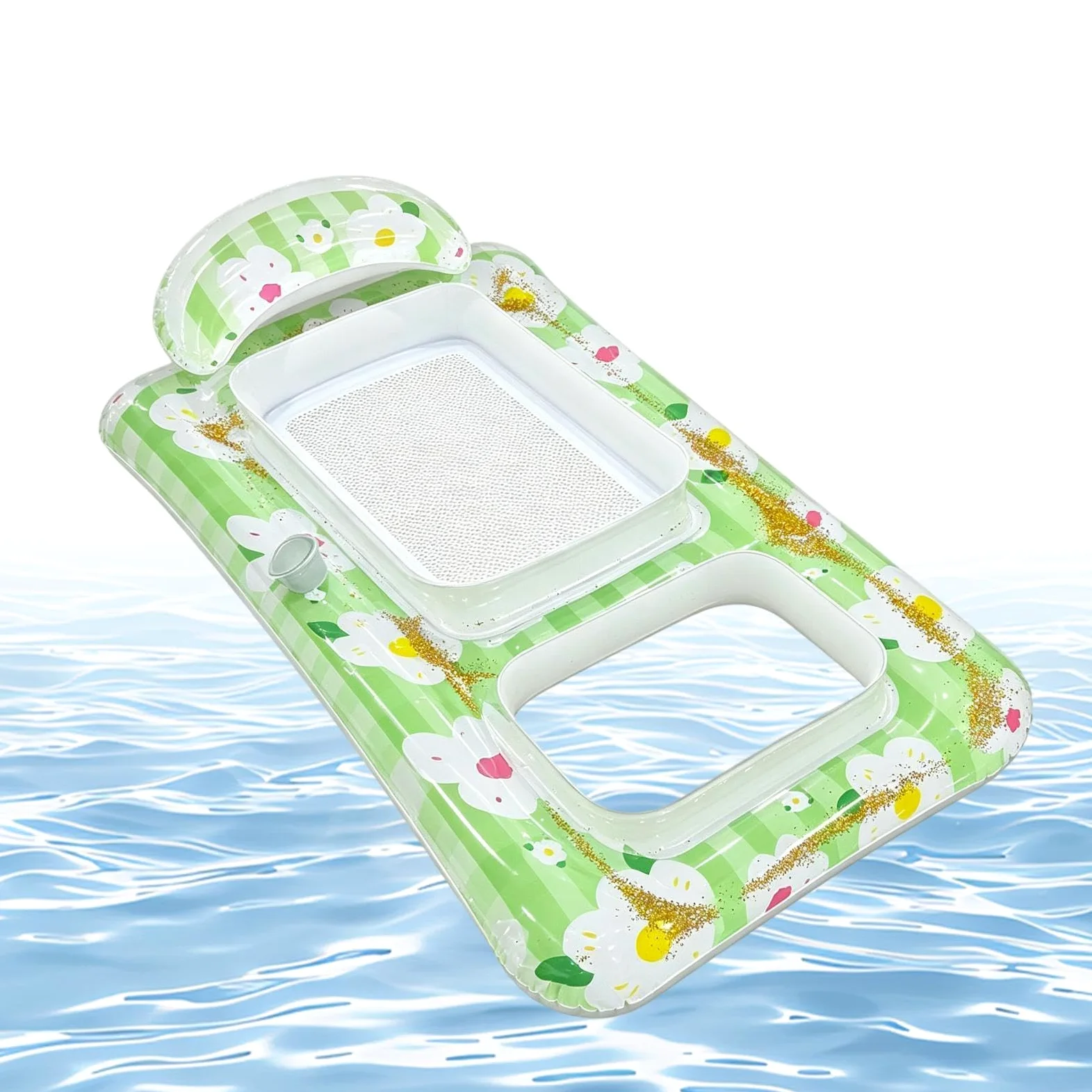 Flotteur De Piscine Pour Adultes Flotteurs Gonflables Pour Bain De Avec | Radeau Bronzage Pour Femmes Hommes Vacances D'Été Plage Extérieur Fête Hôtel Resort