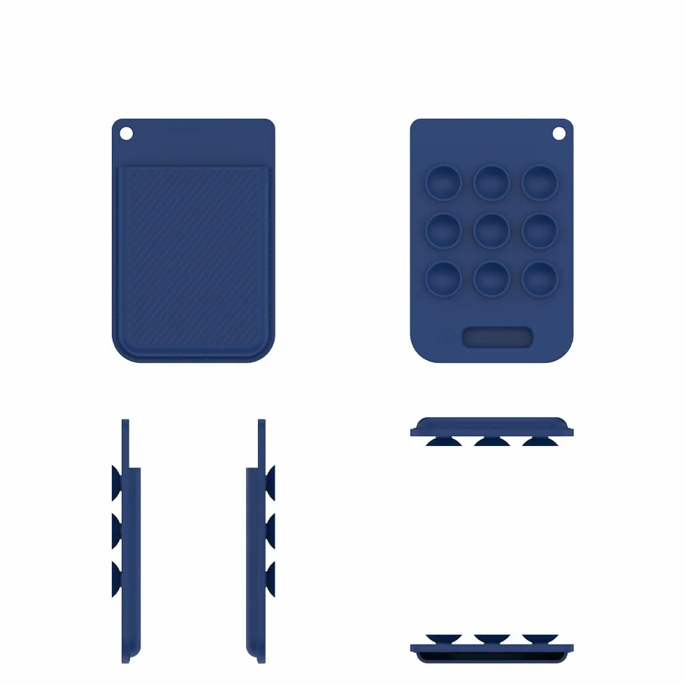 Housse de Protection en Silicone pour PLAUD Note AI Voice Recorder Noir