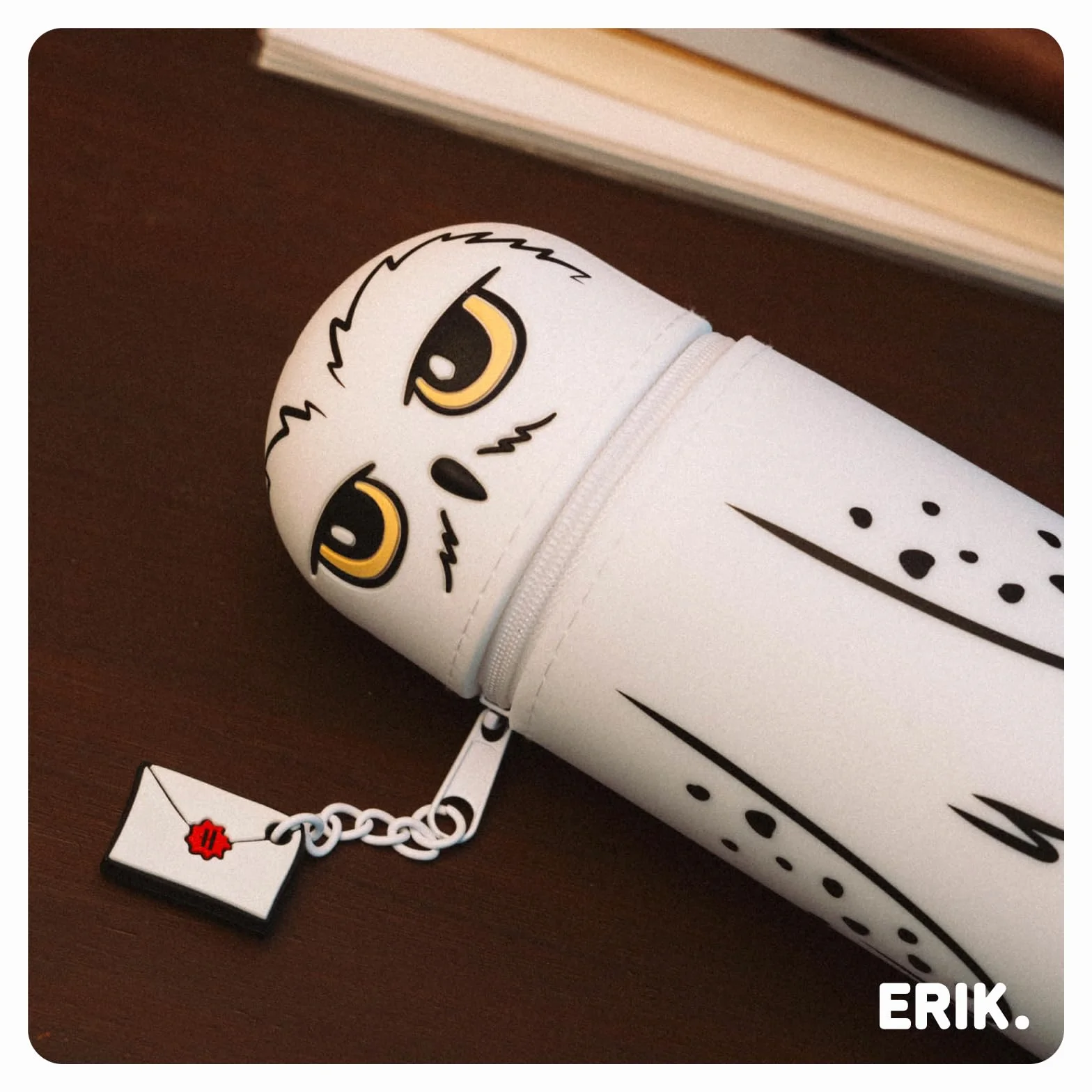 Grupo Erik Trousse 3D Harry Potter Extensible en Silicone Fournitures Scolaires