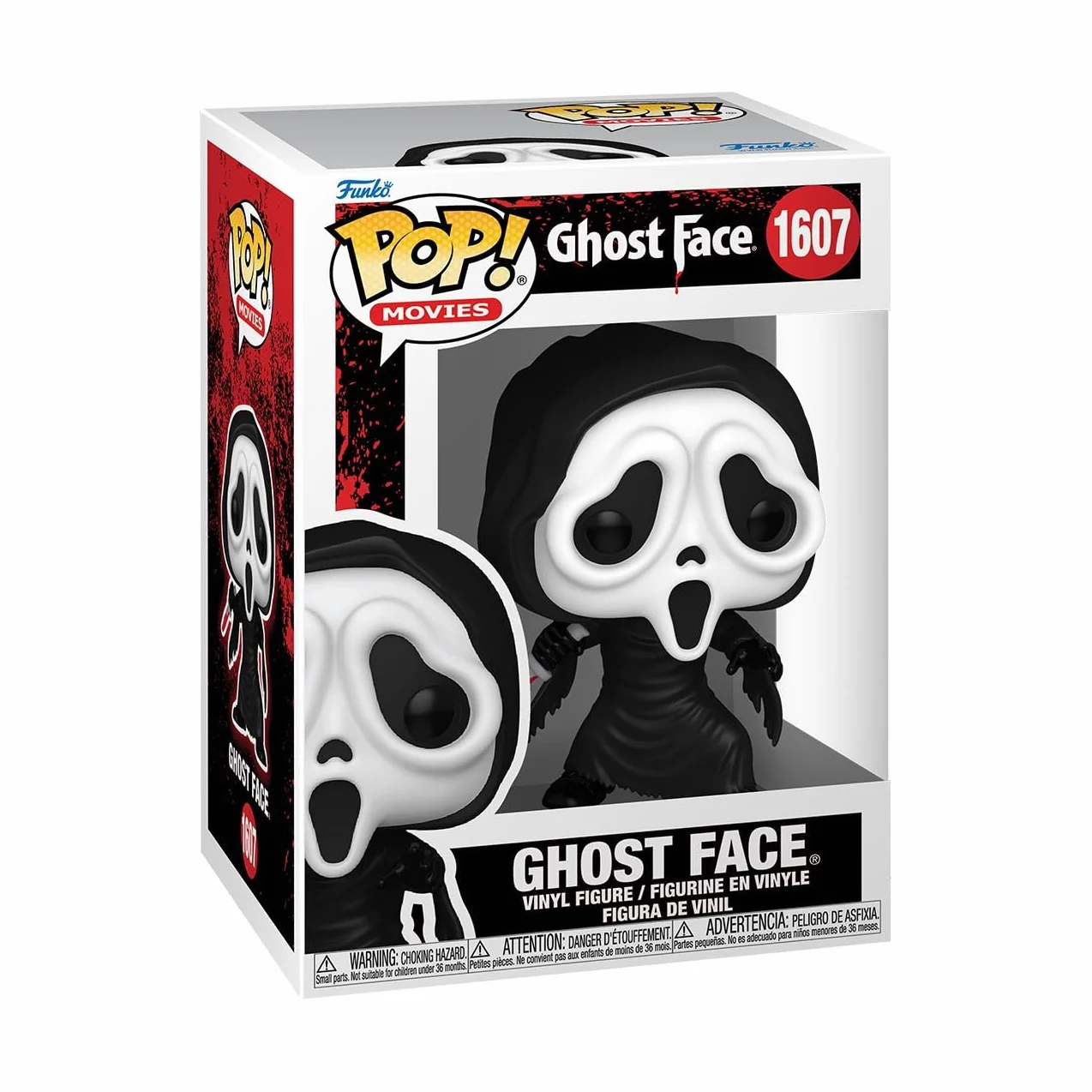 Funko Pop! Ghostface Figurine en Vinyle à Collectionner Officielle