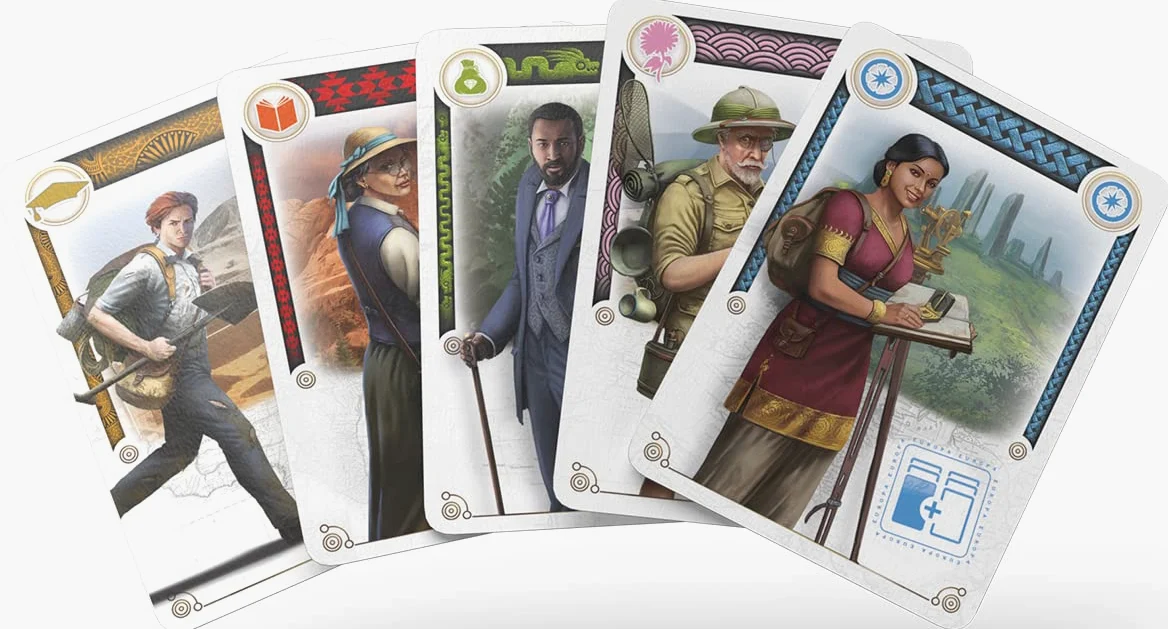 Space Cowboys, Archeos Society Jeu de connaisseurs 2 à 6 Joueurs à partir de 12 Ans et Plus 60 Minutes en Allemand