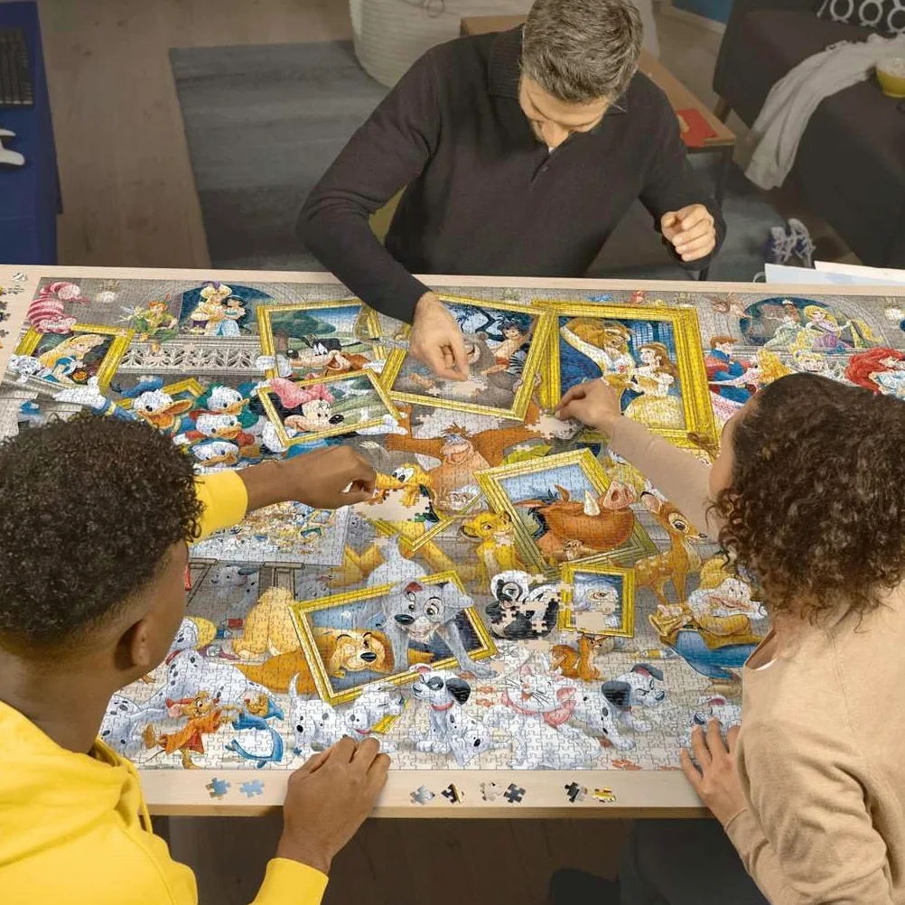Ravensburger - Puzzle Adulte - Puzzle 5000 p - Mickey l'artiste - Disney - 17432