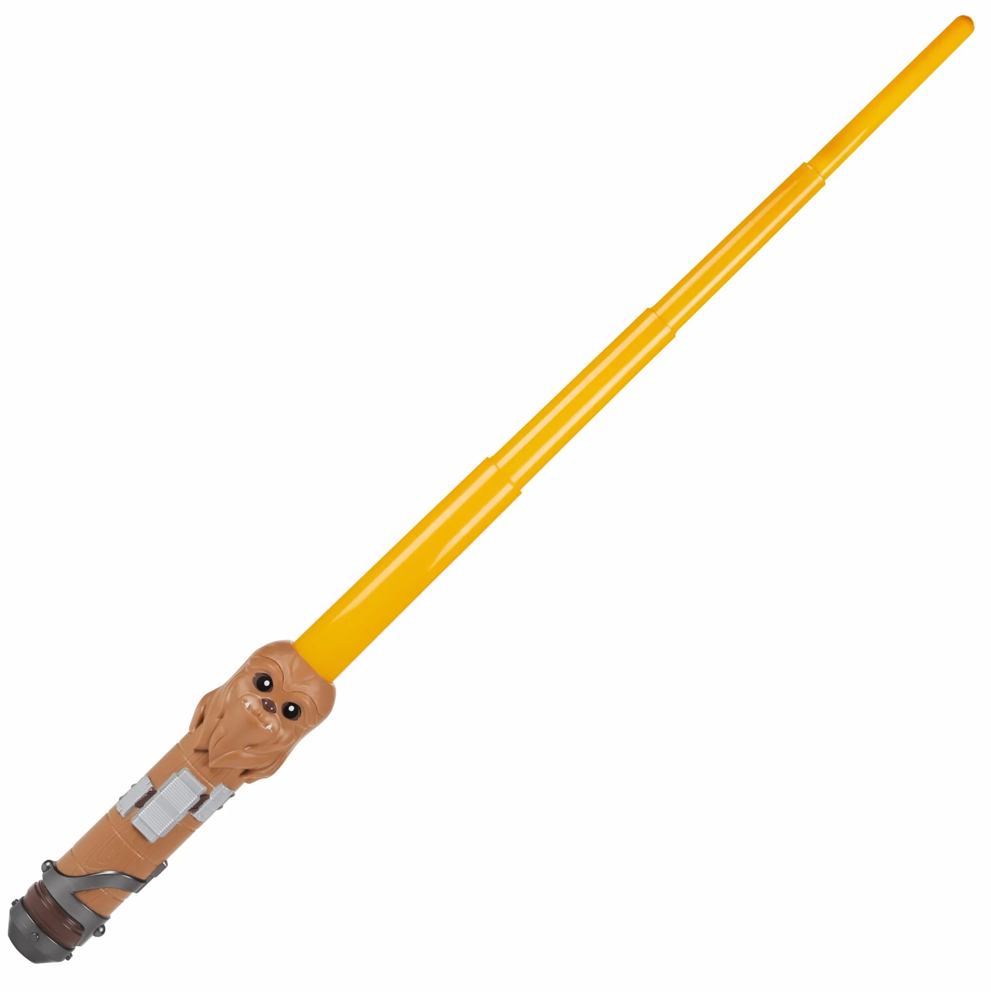 Star Wars Lightsaber Squad Chewbacca sabre laser extensible jaune jouets enfants