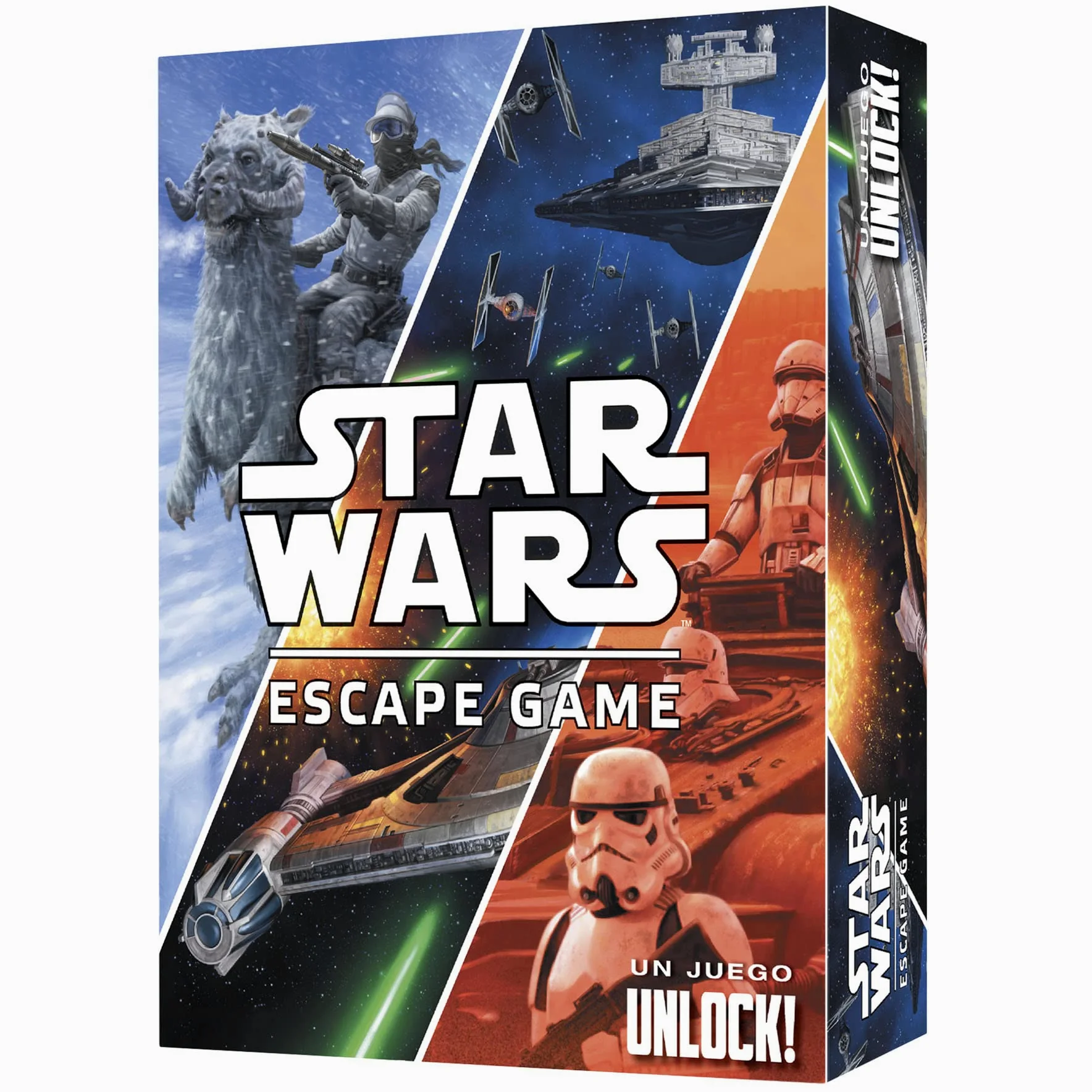 Space Cowboys- Star Wars Escape Game – Espagnol, SCUNLSW01ES