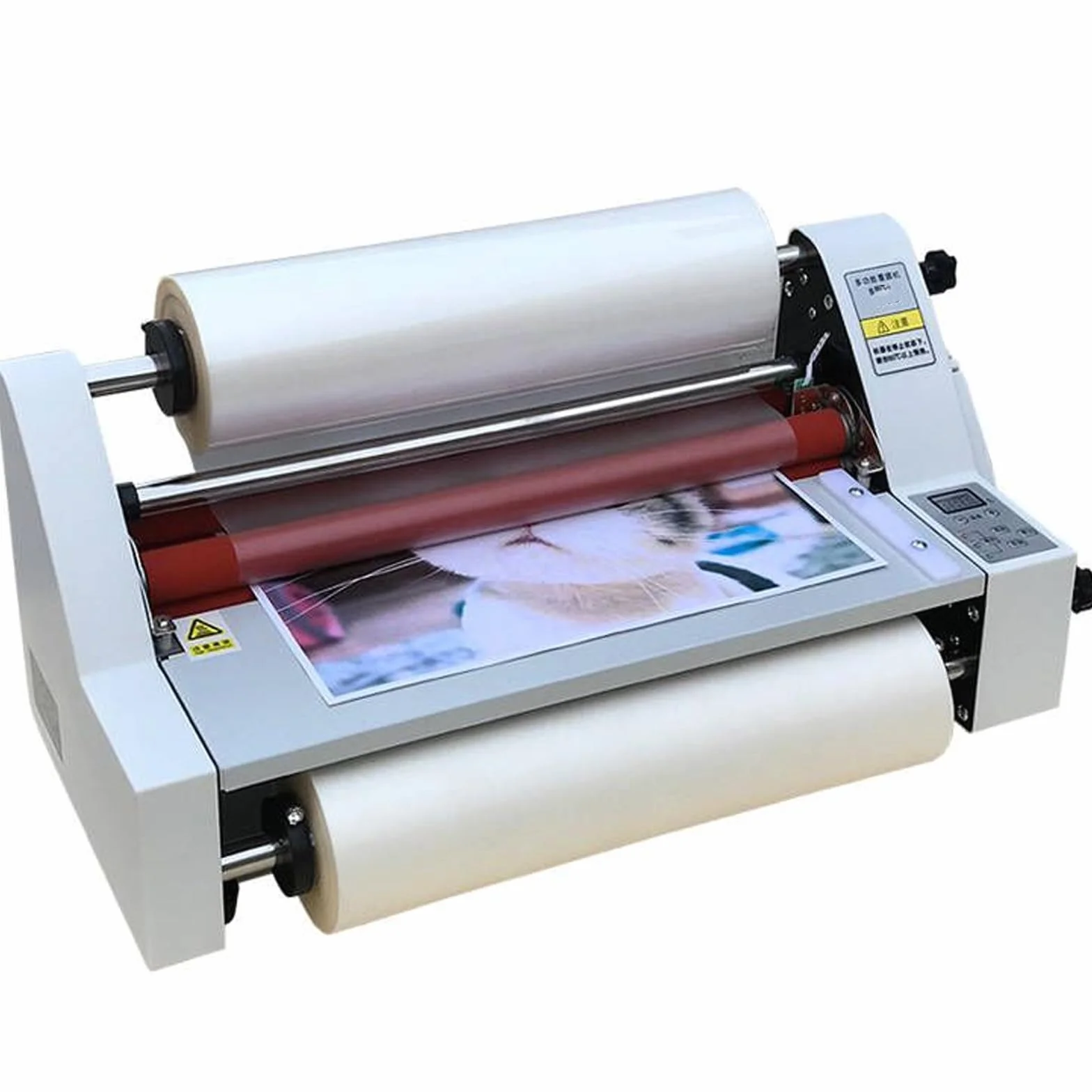 Laminateur Thermique A2/A3/A4 Machine À Plastifier Chaud et Froid 350 mm/450 mm Plastifieuse 220 V