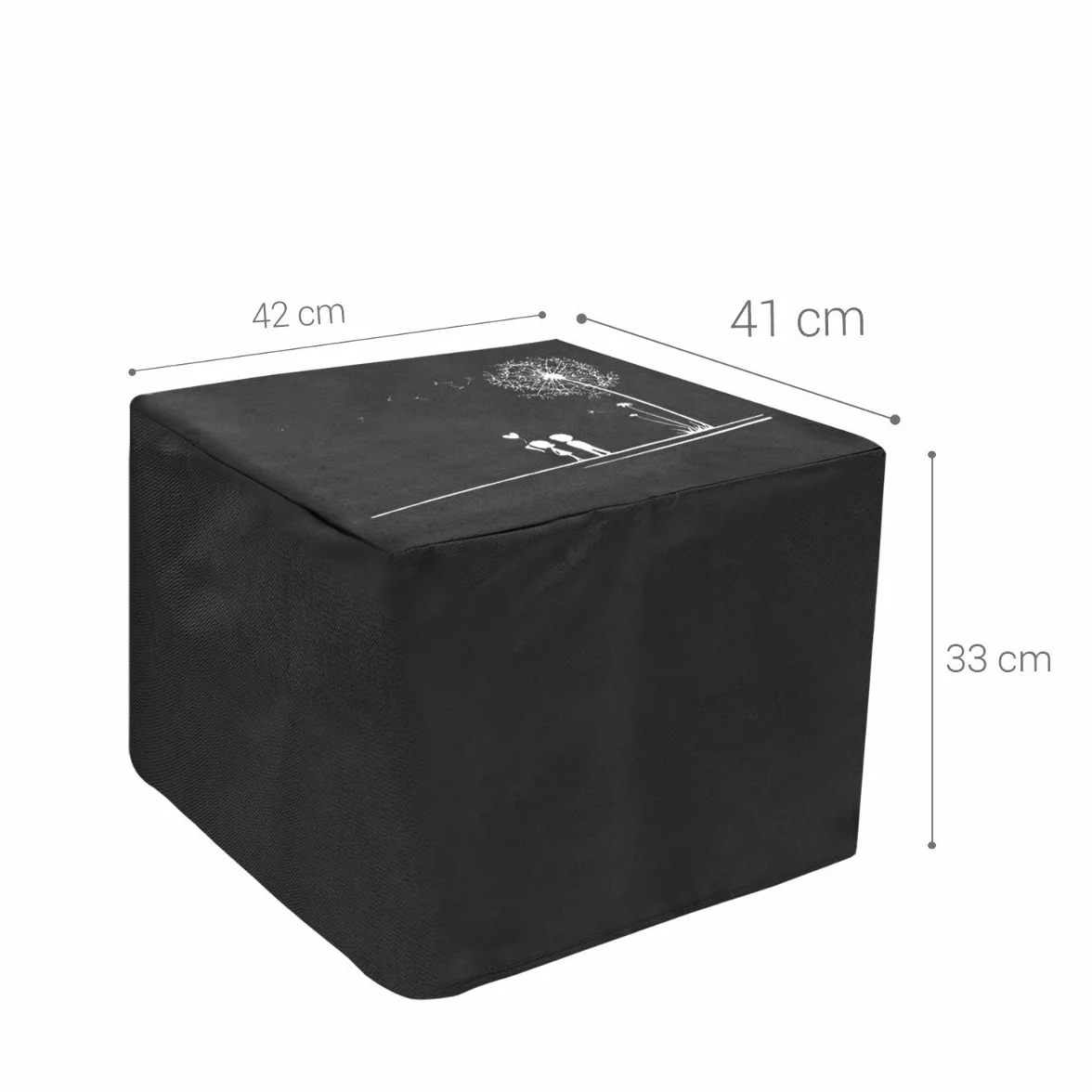 Brother DCP-L2530DW L2550DN MFC-L2710DN L2750DW Housse de Protection Imprimante Blanc Noir