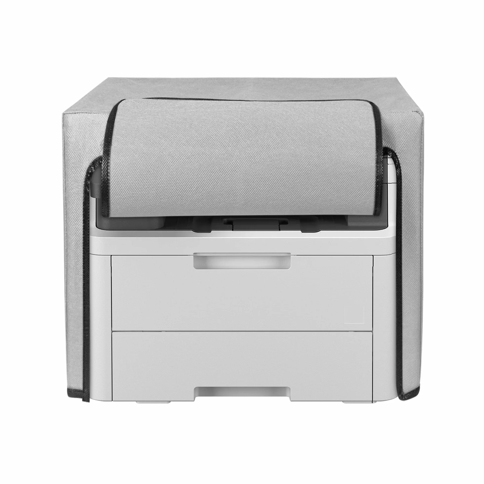 Brother DCP-L3560CDW MFC-L3740CDWE Housse de protection imprimante gris clair kwmobile